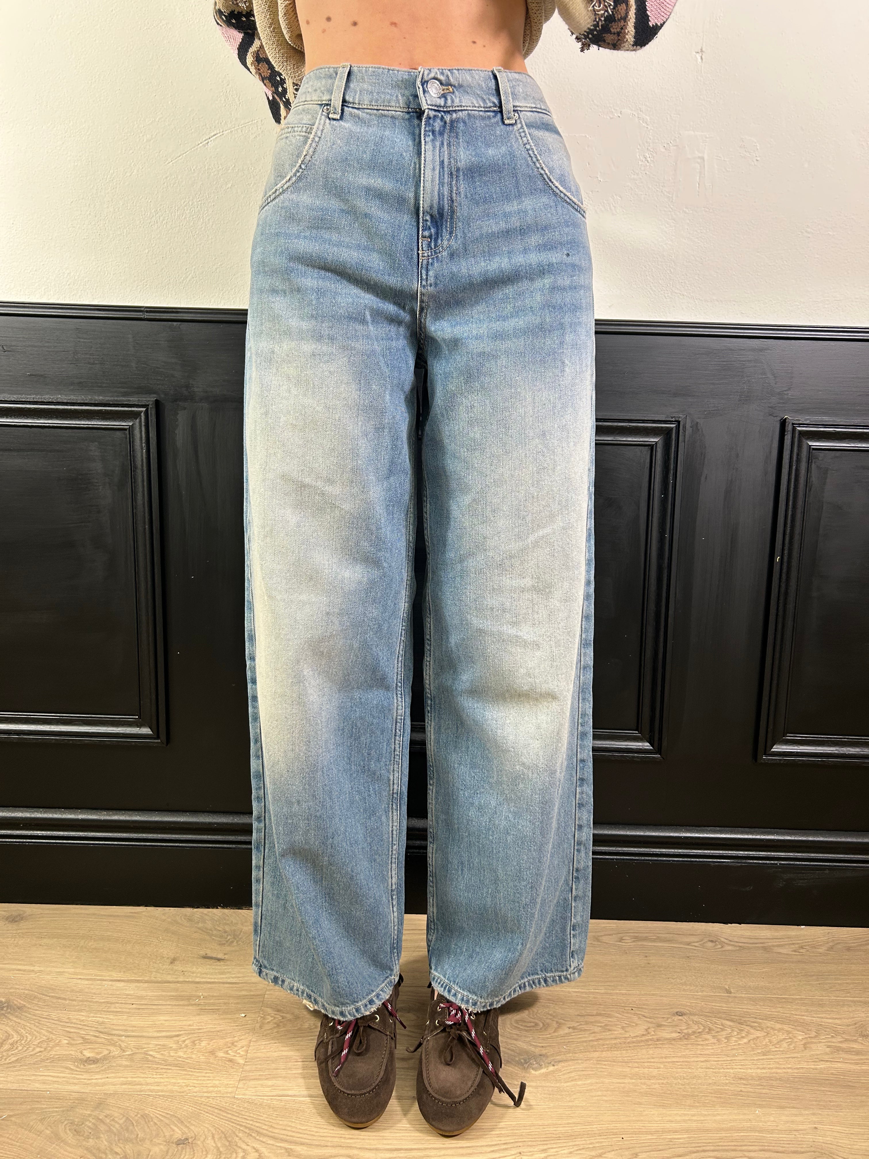Jeans Mia baggy fit