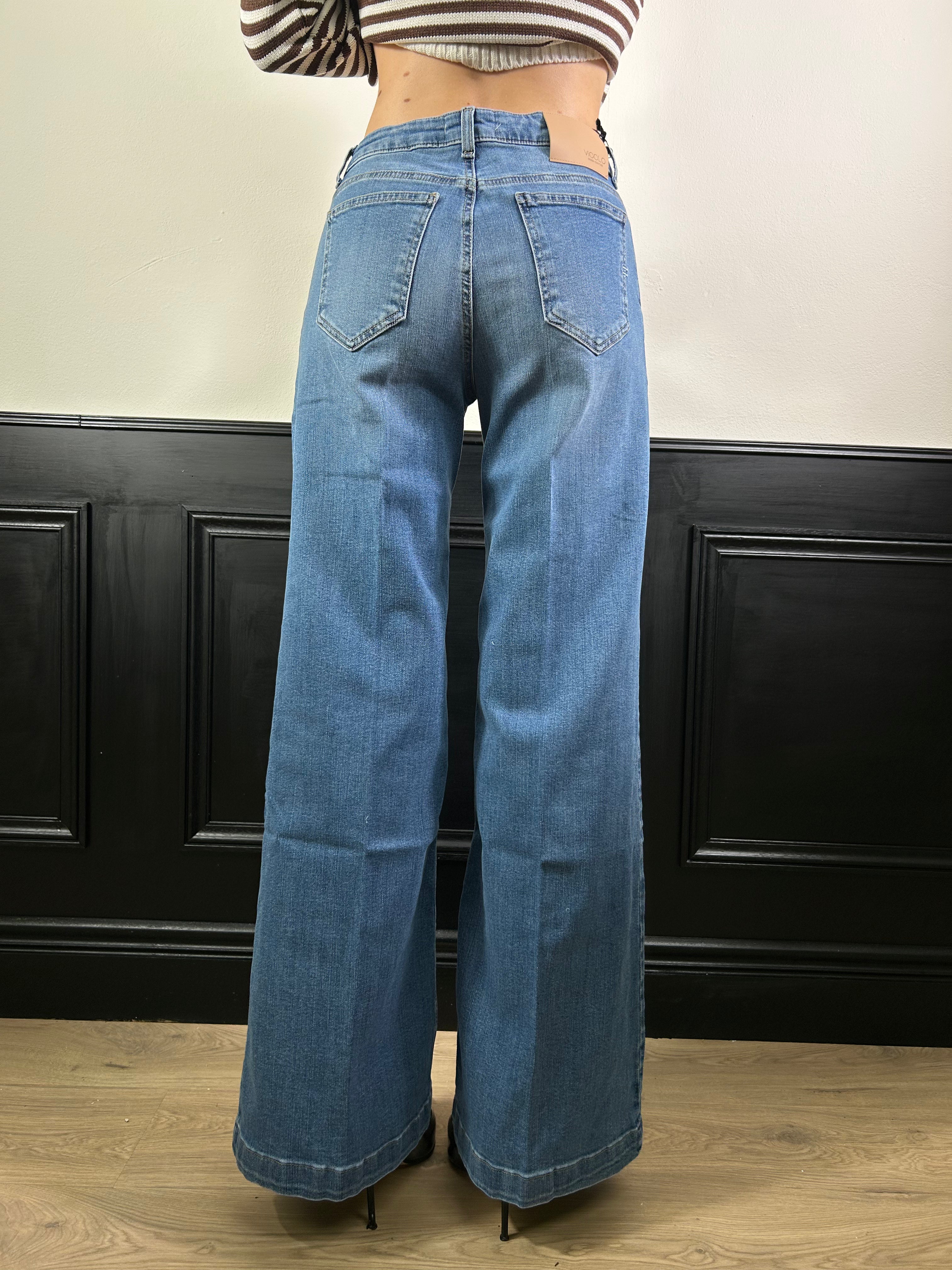 Jeans Elena Wide leg