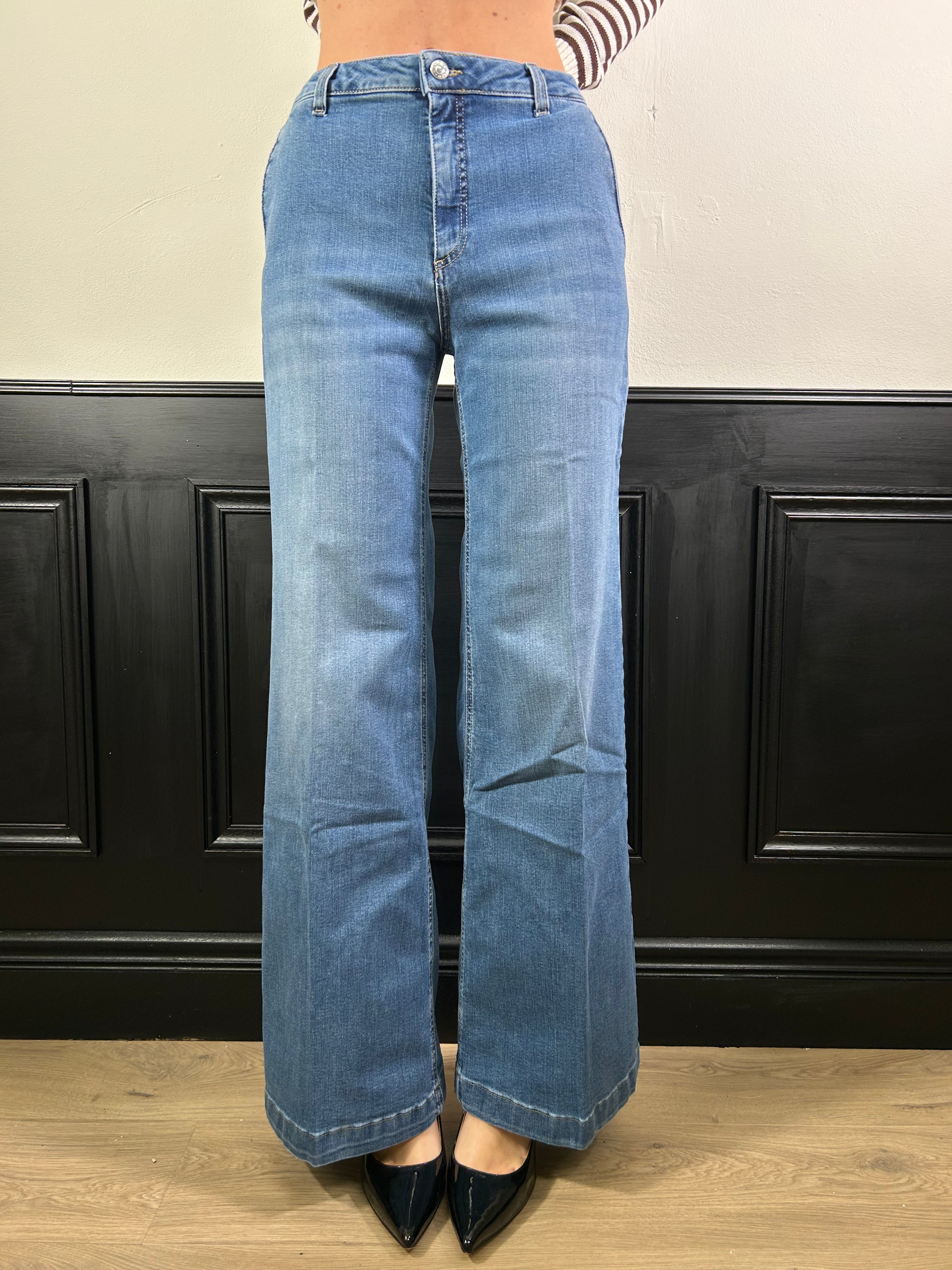 Jeans Elena Wide leg
