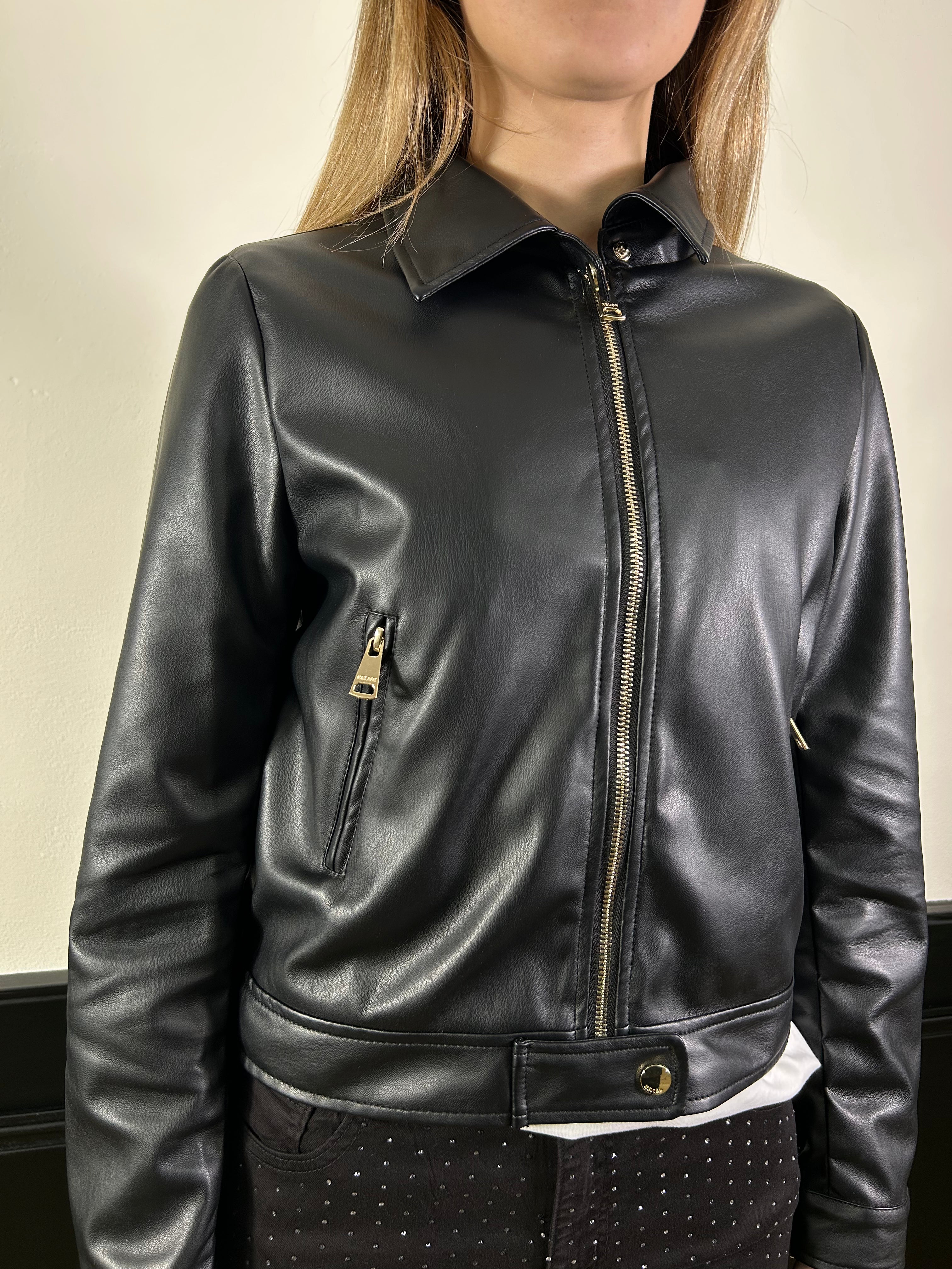 Giubbino Pierres in ecopelle