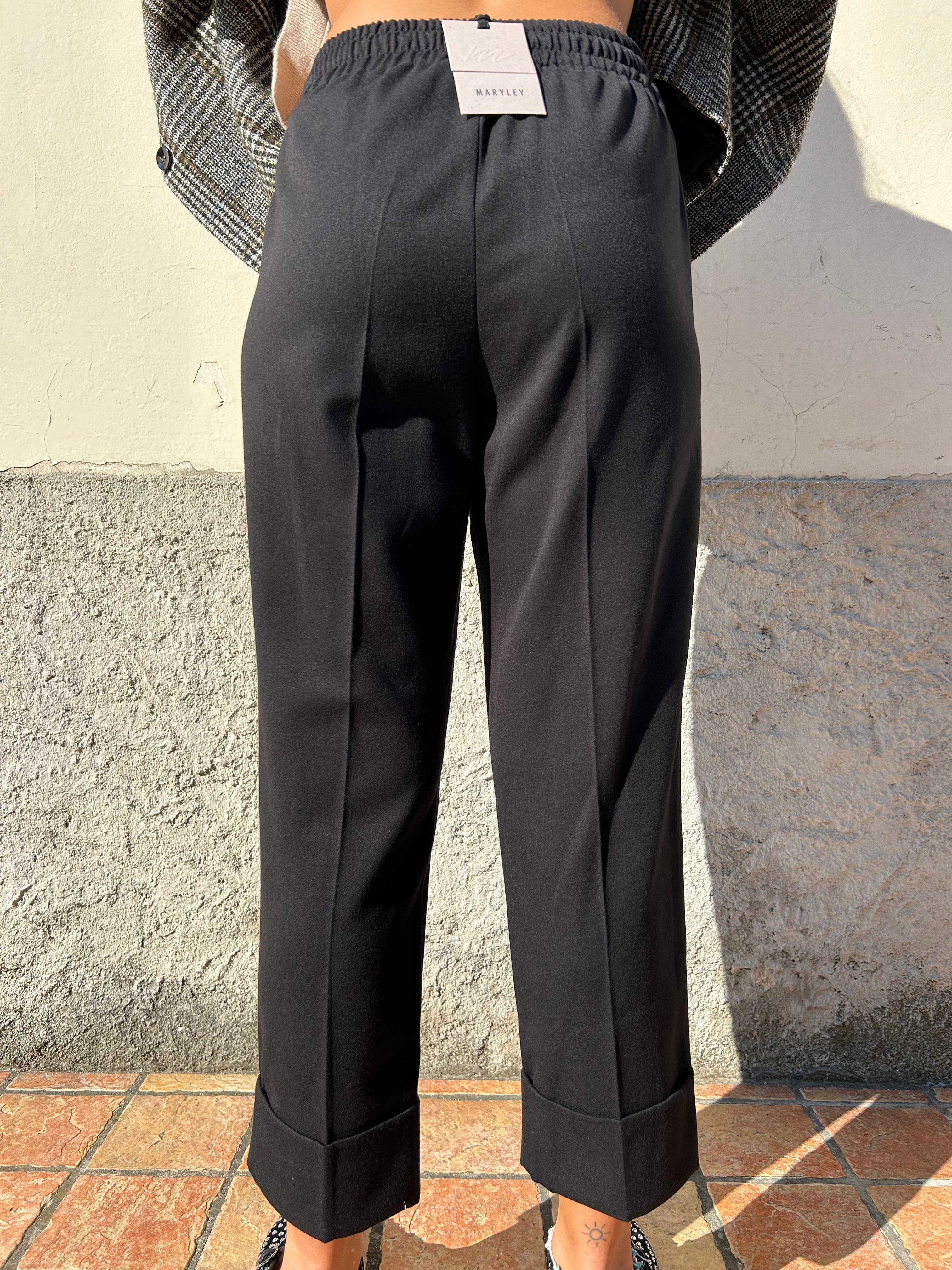 Pantalone con coulisse