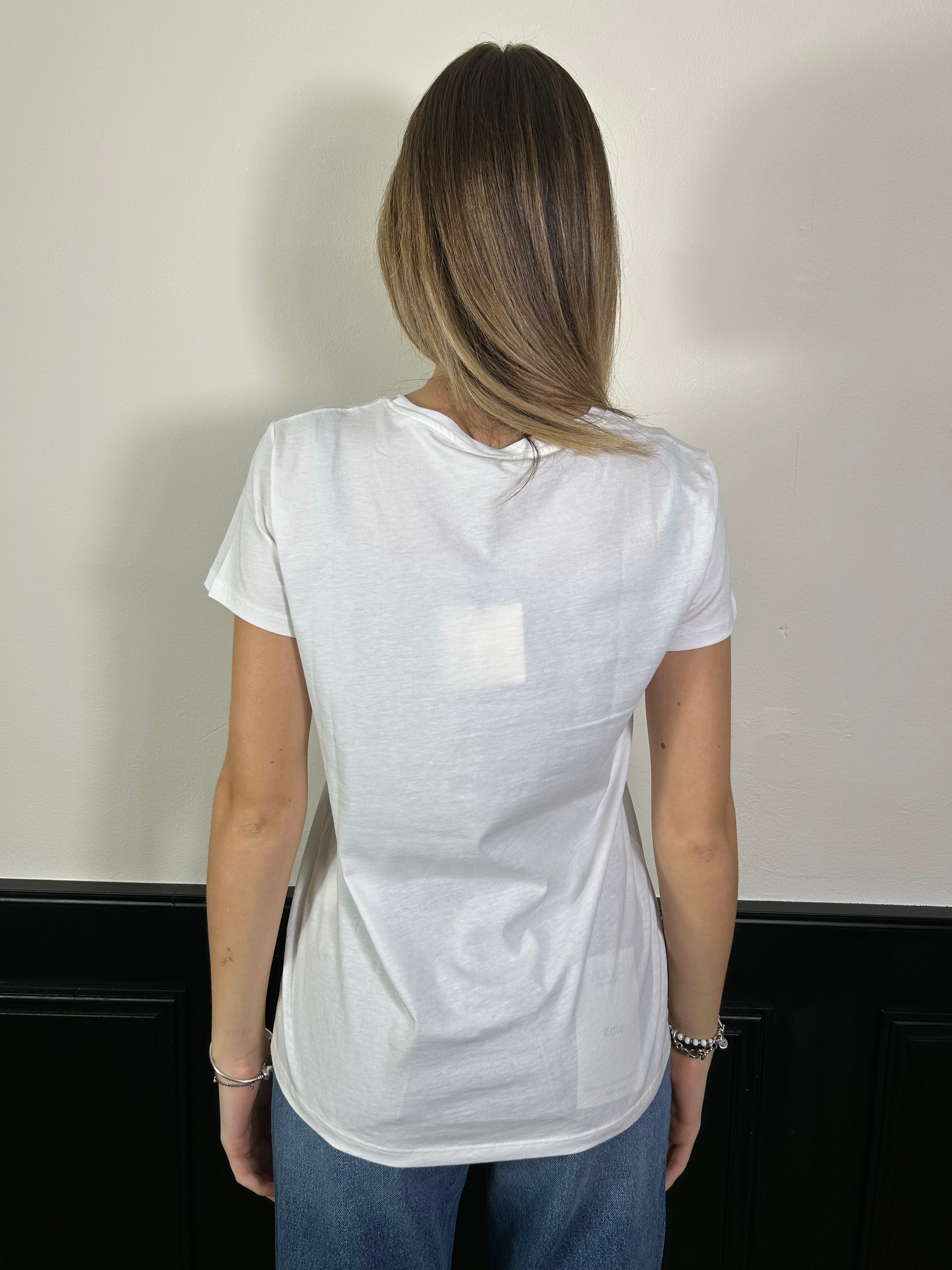 T-shirt stampa bull dog