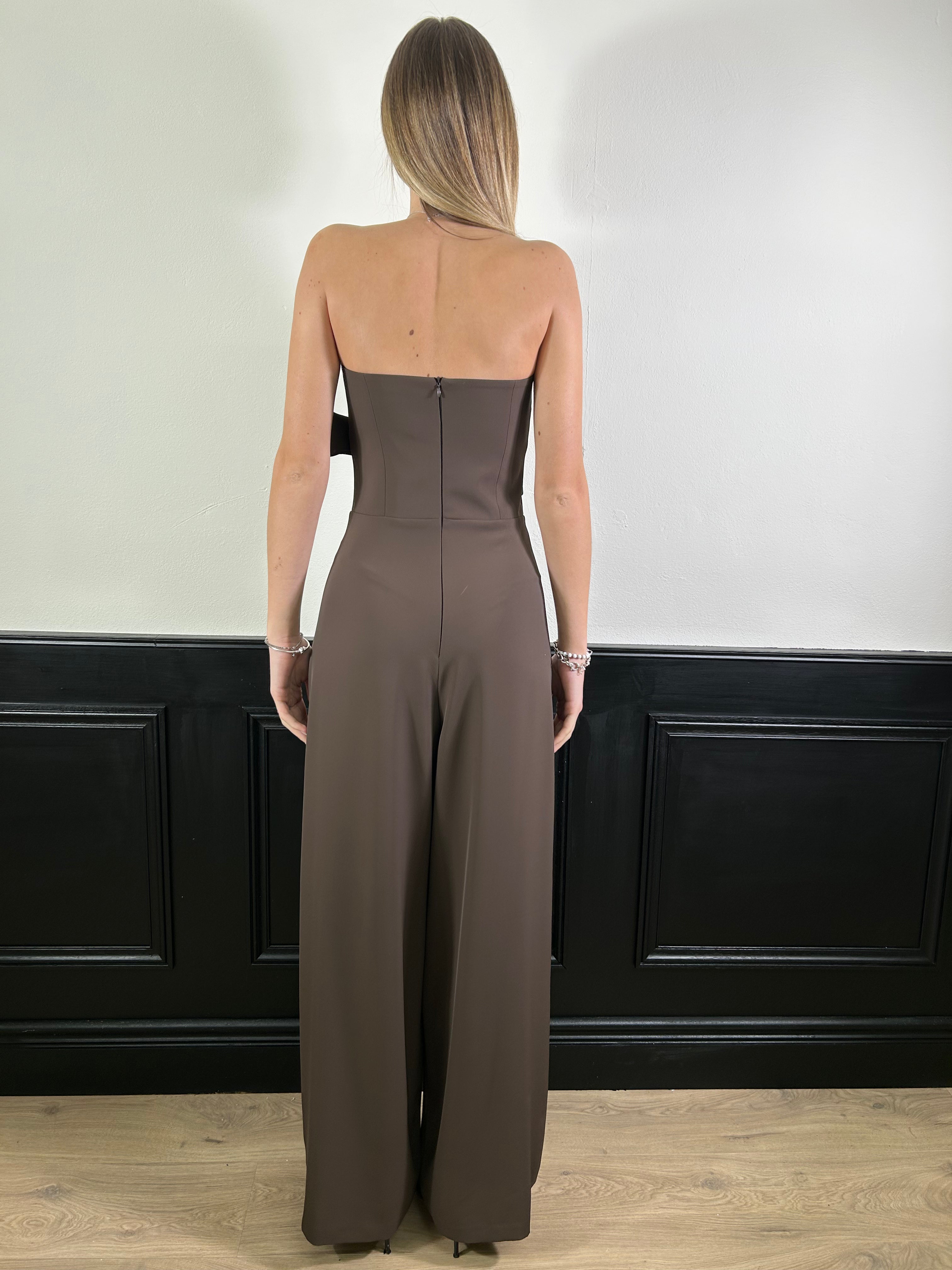 Tuta lunga Uett a fascia