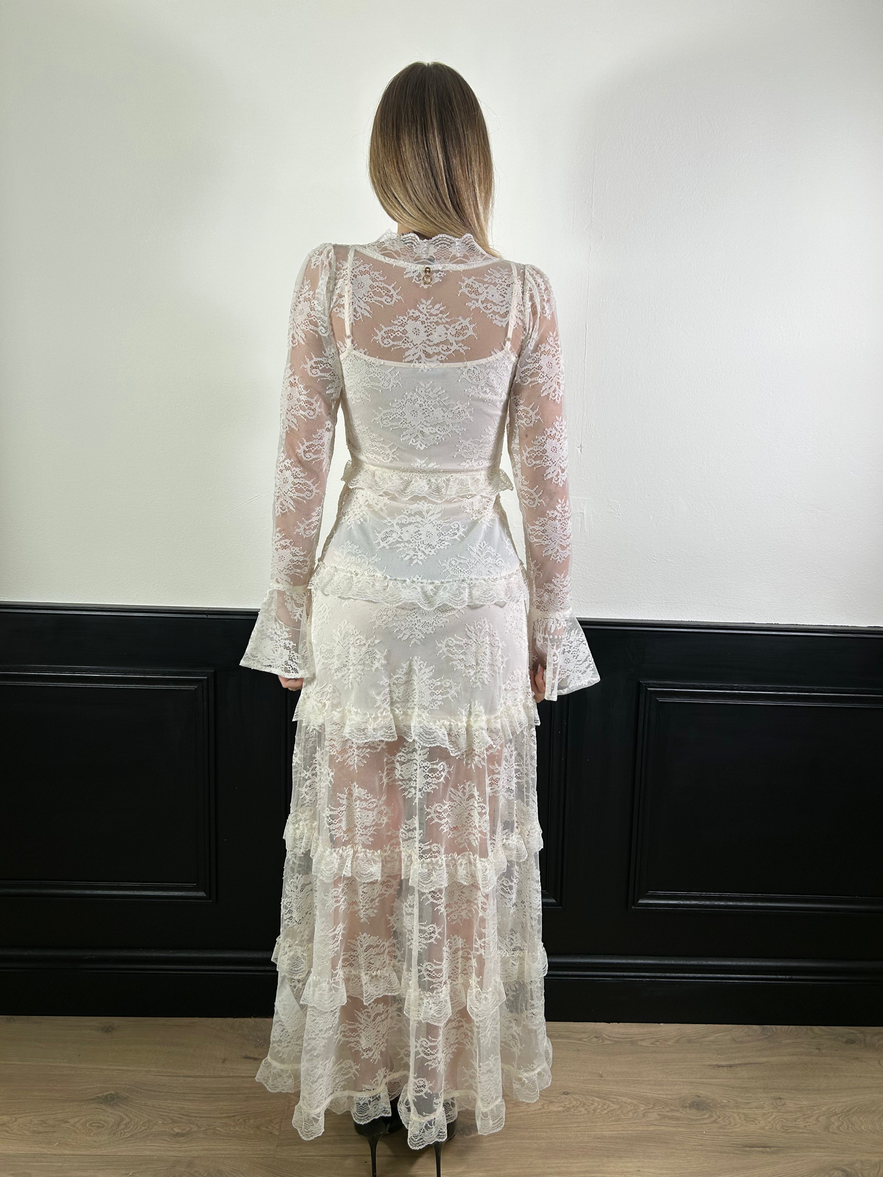 Abito Beckam in pizzo