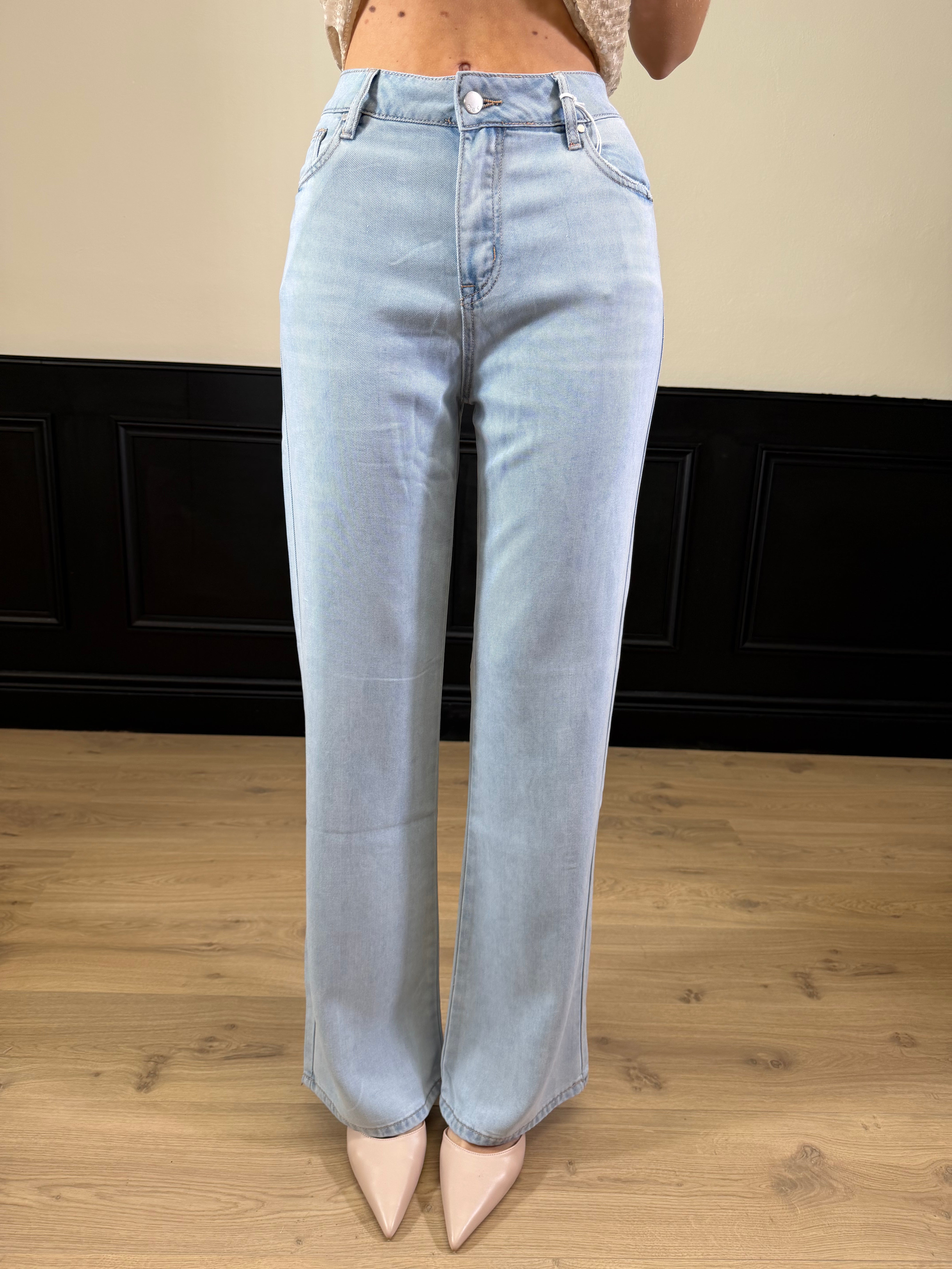 Jeans Chloe chambray