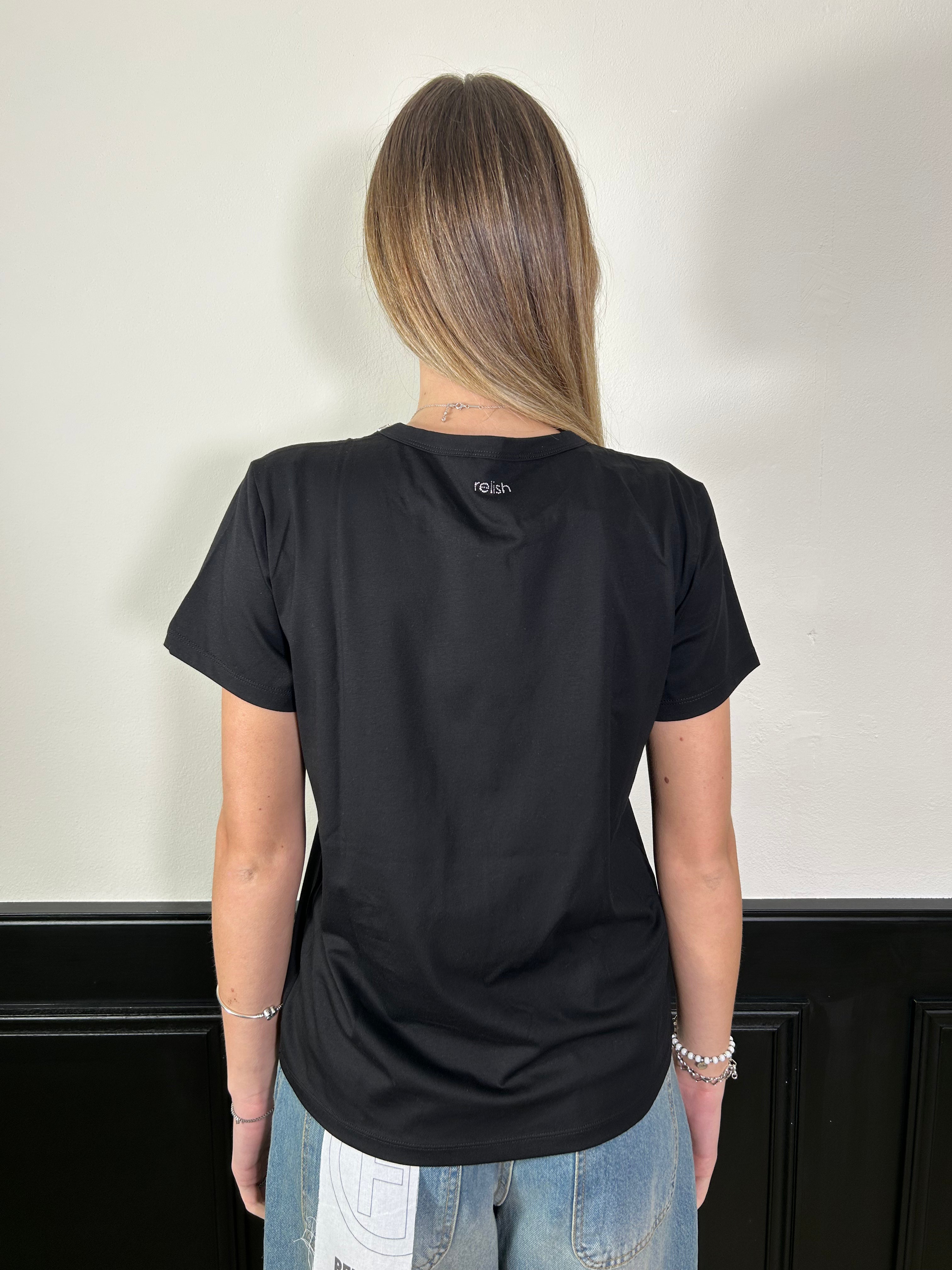 T-shirt Oscar strass