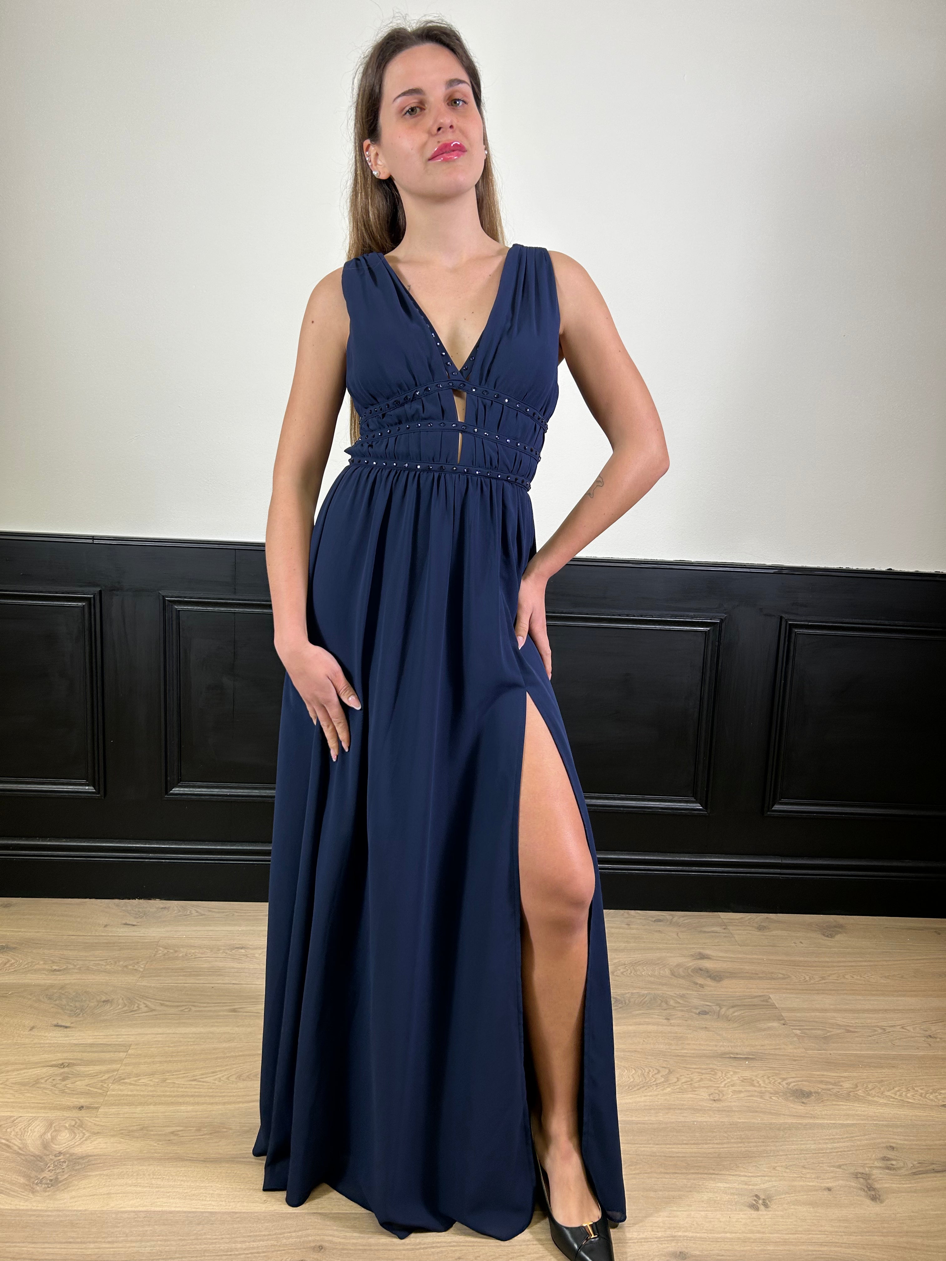 Abito diamanti luxury voile