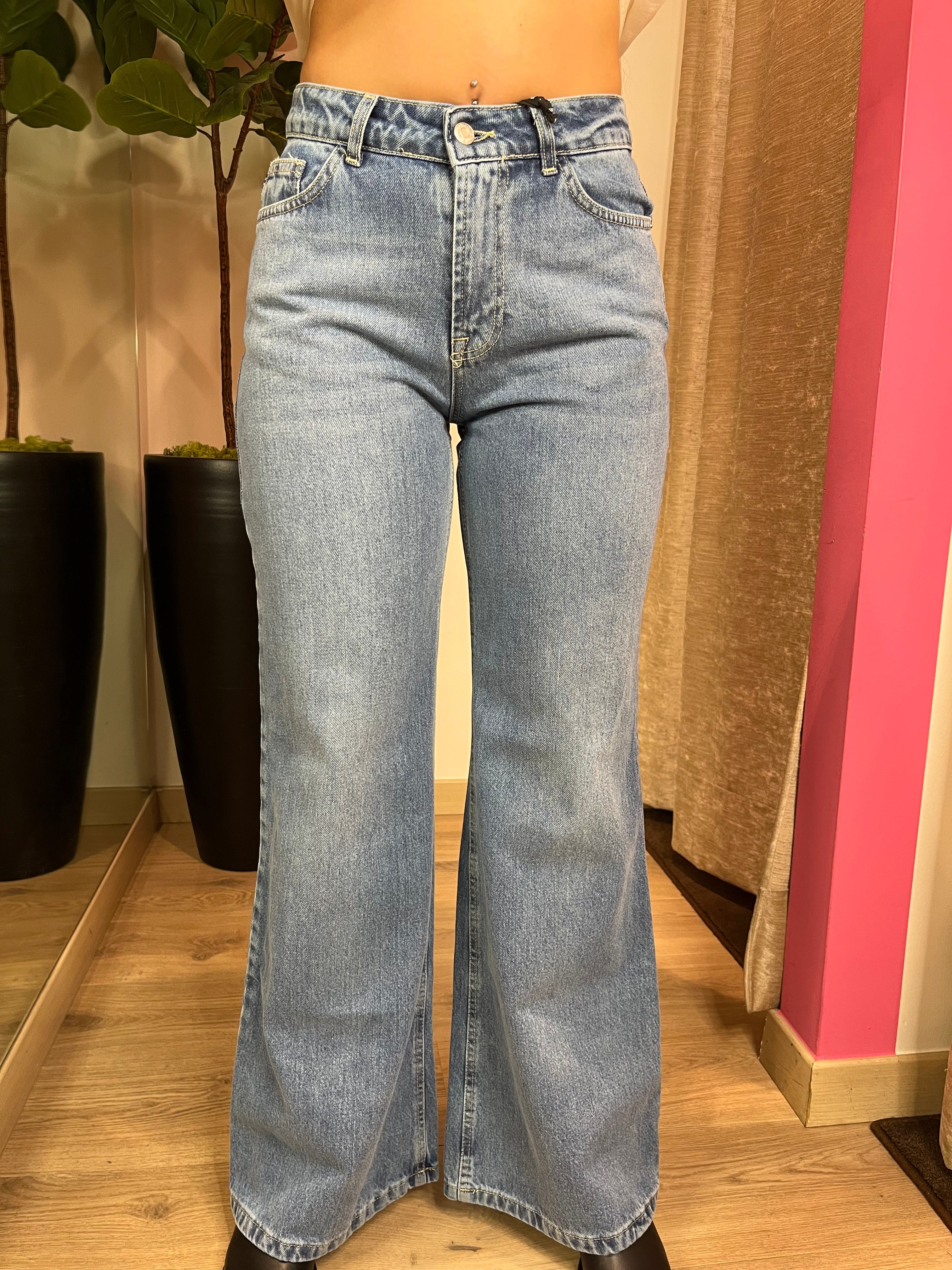 Jeans Tokyo modello palazzo