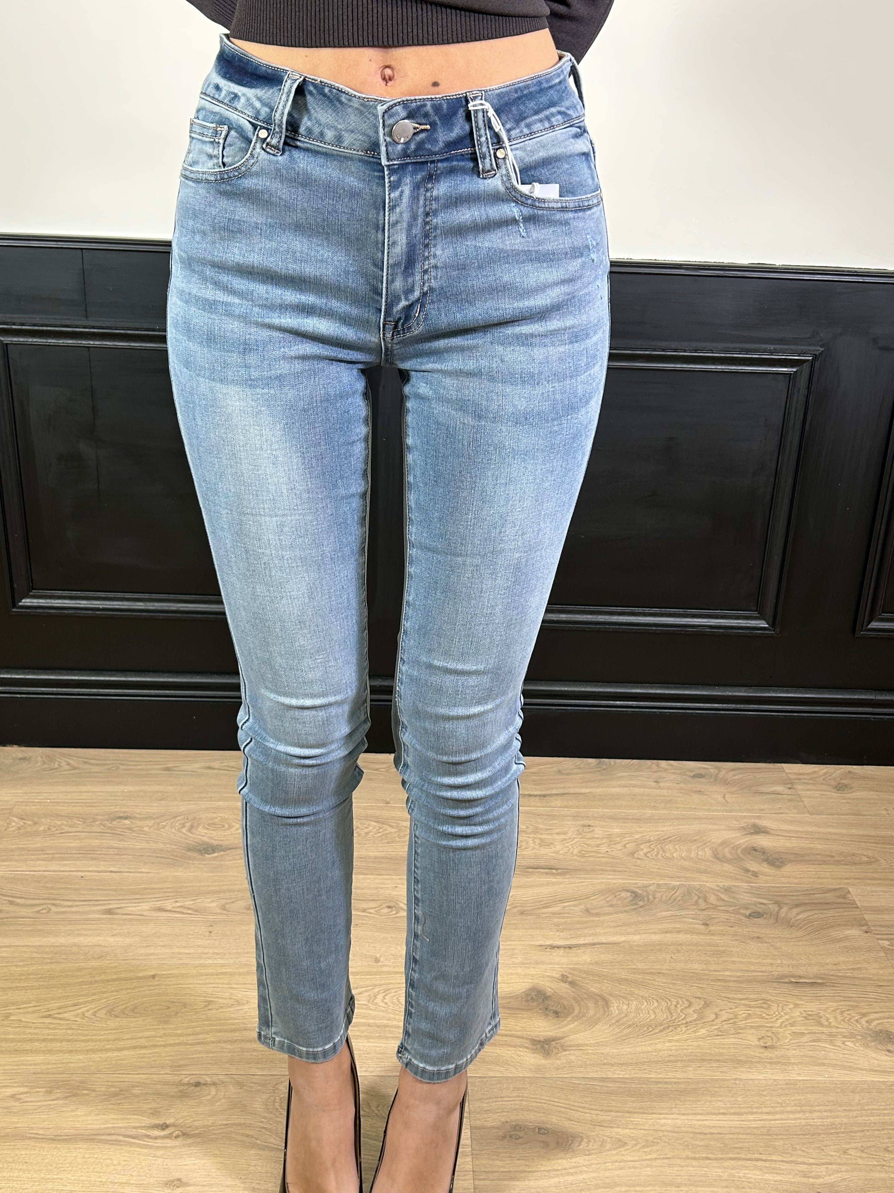 Jeans Elle straight fit