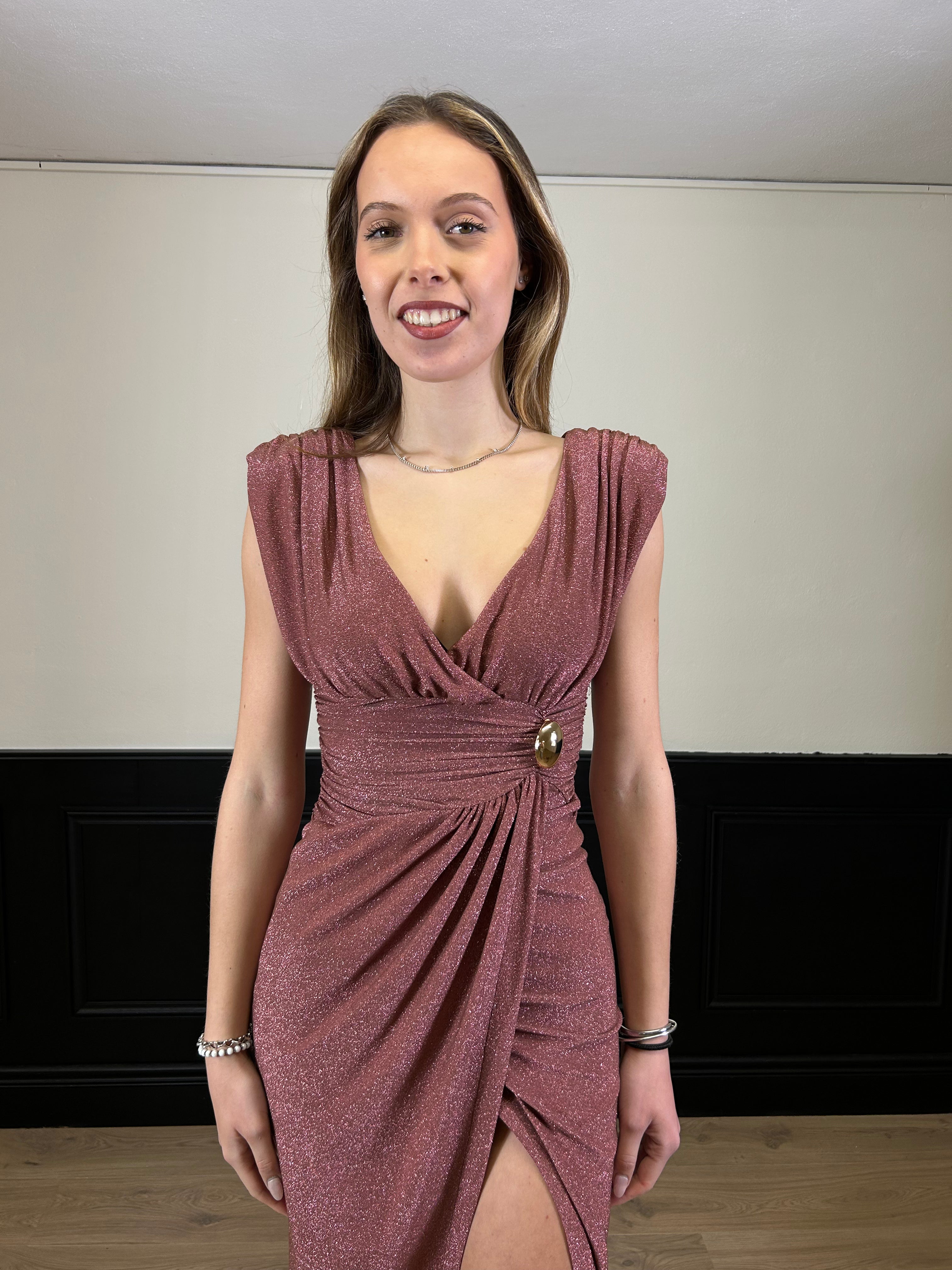 Abito Ferrari in lurex