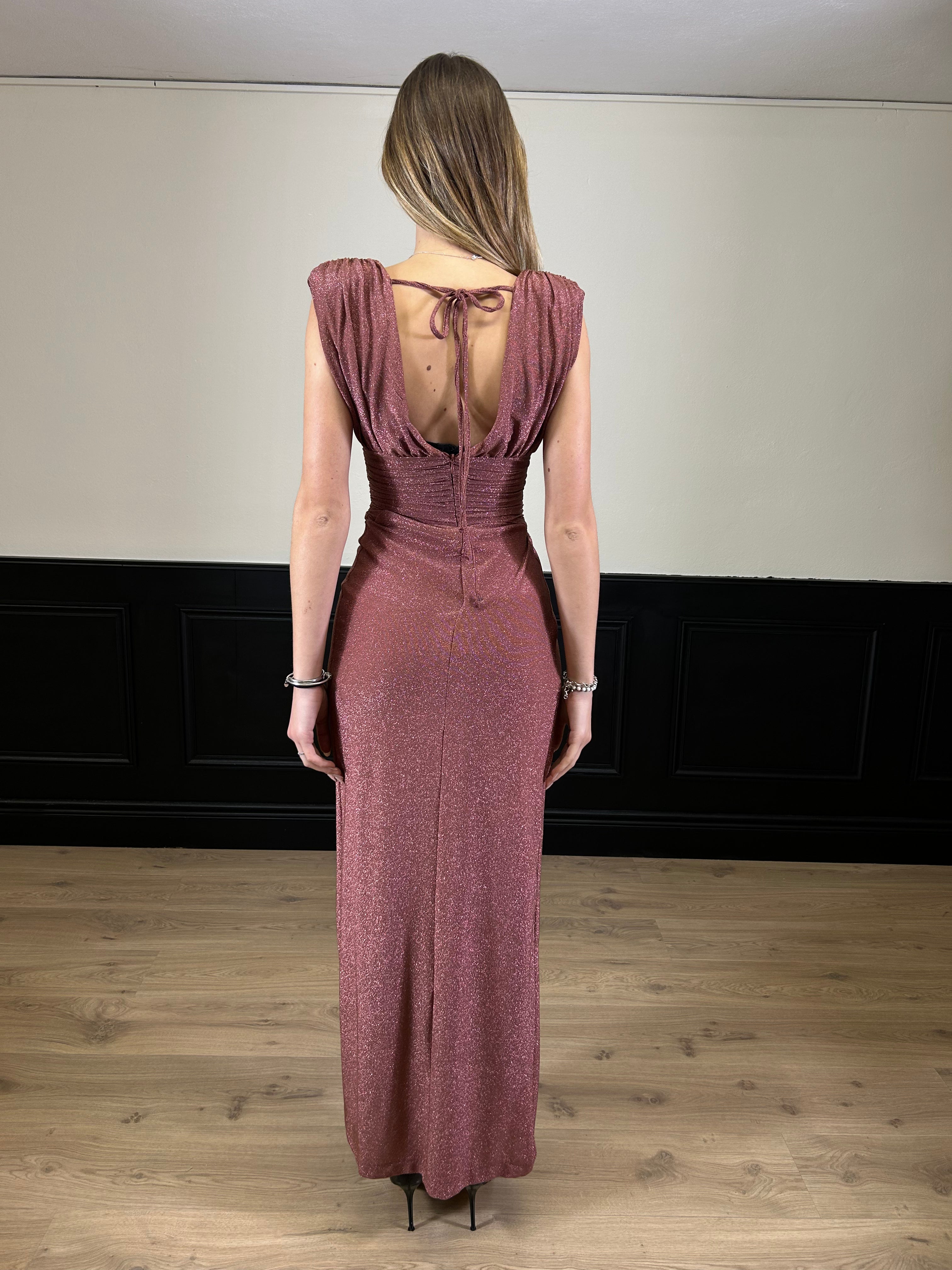Abito Ferrari in lurex