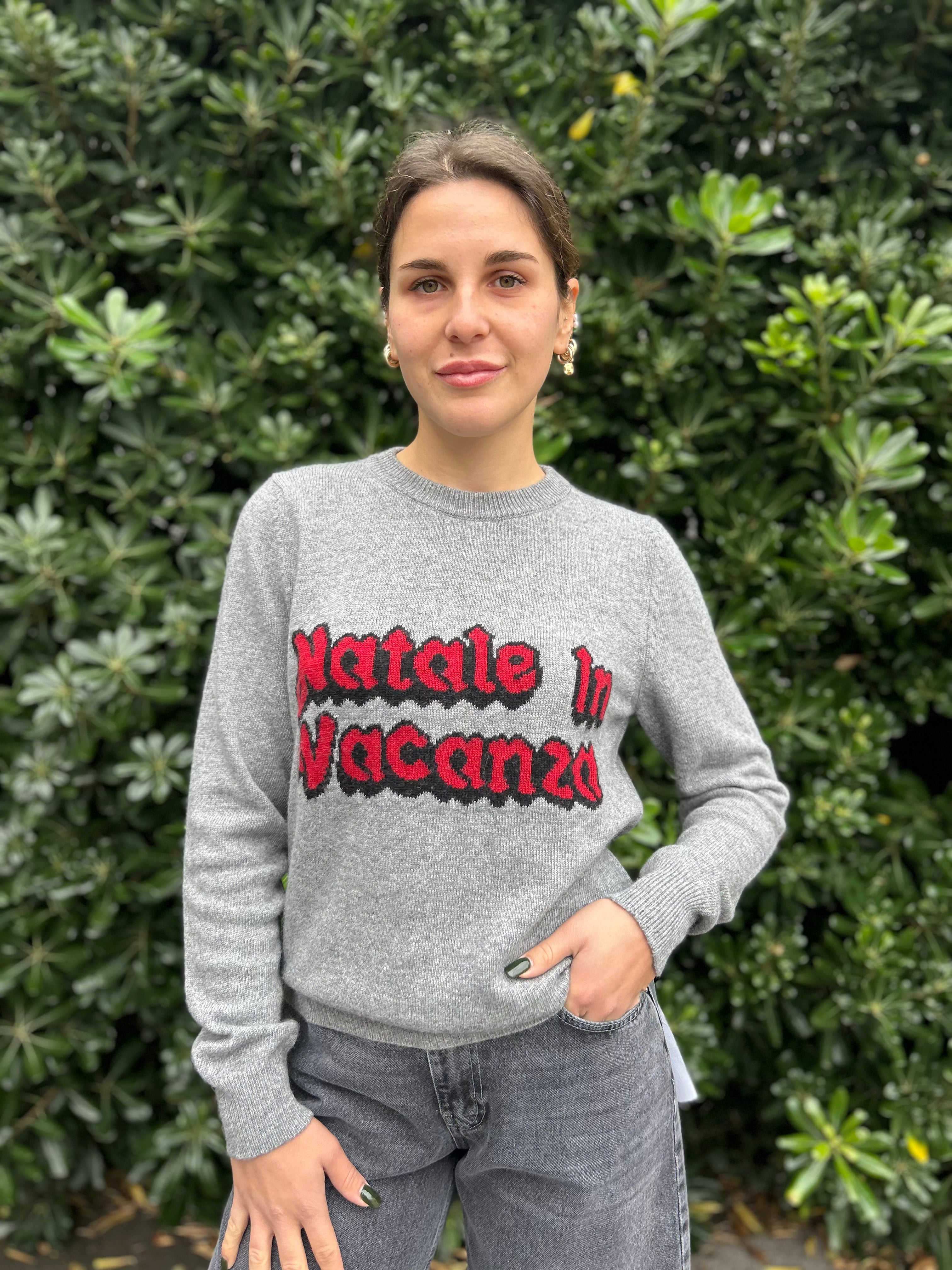 Pull Natale in vacanza