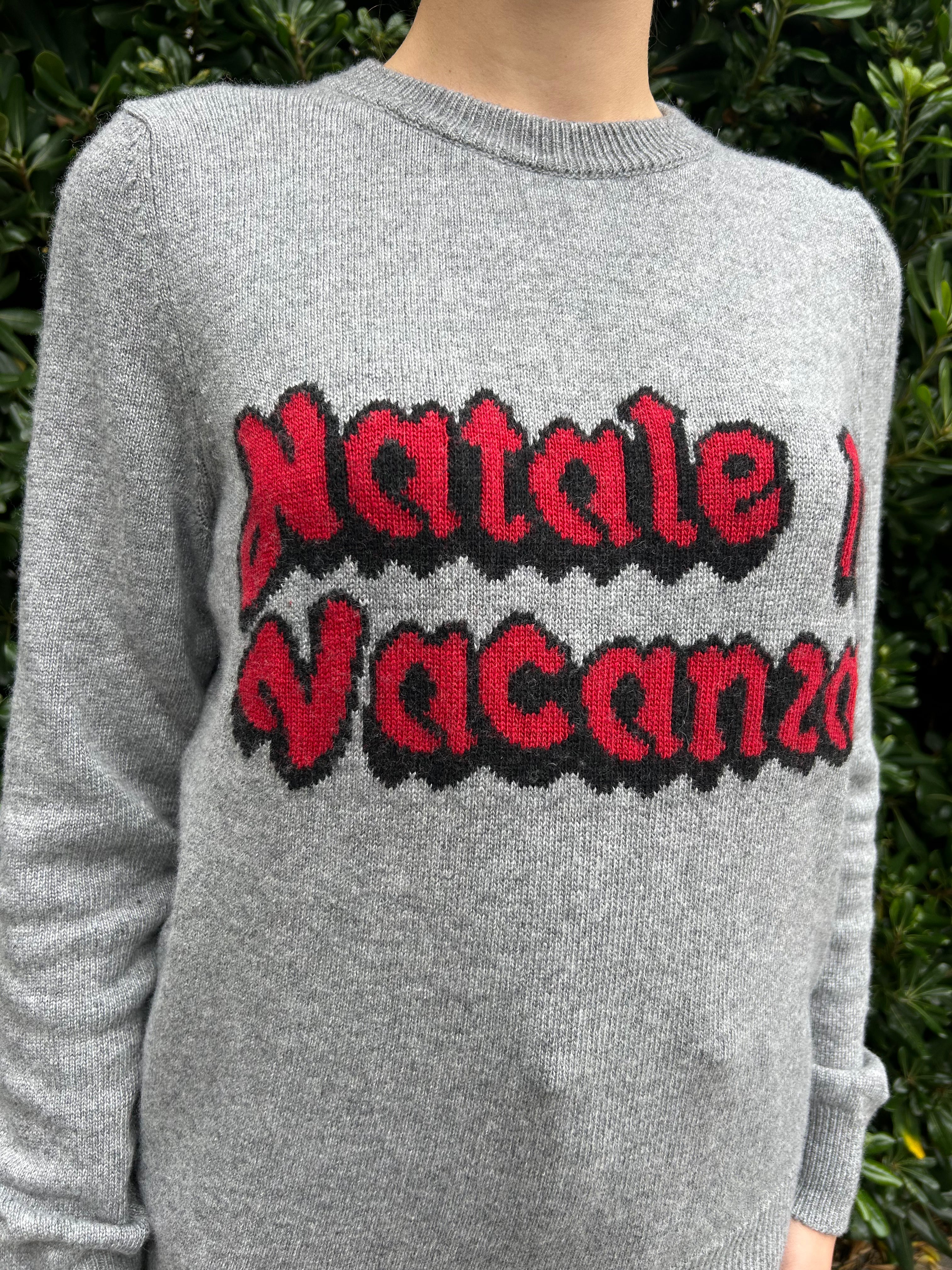 Pull Natale in vacanza