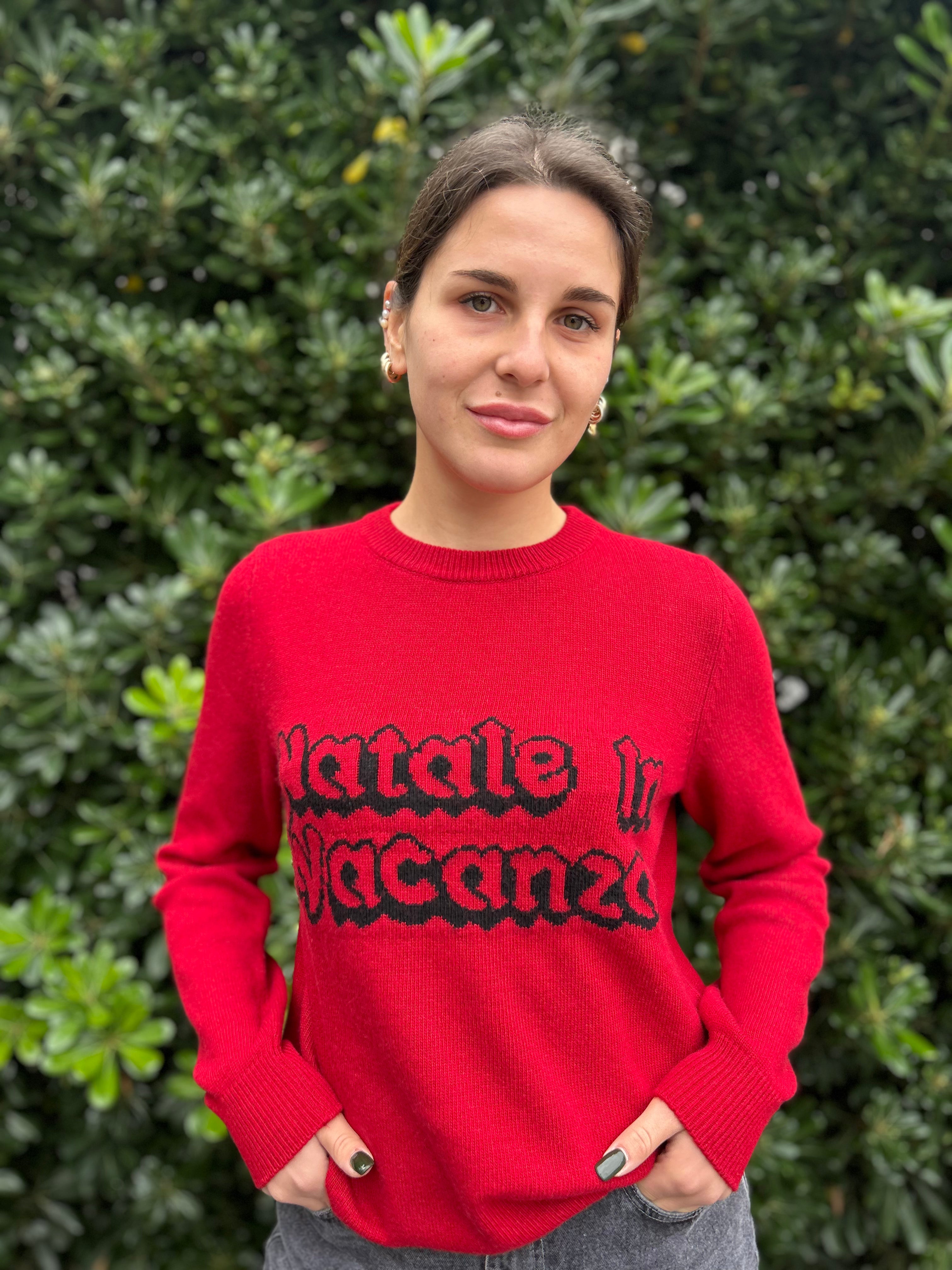 Pull Natale in vacanza