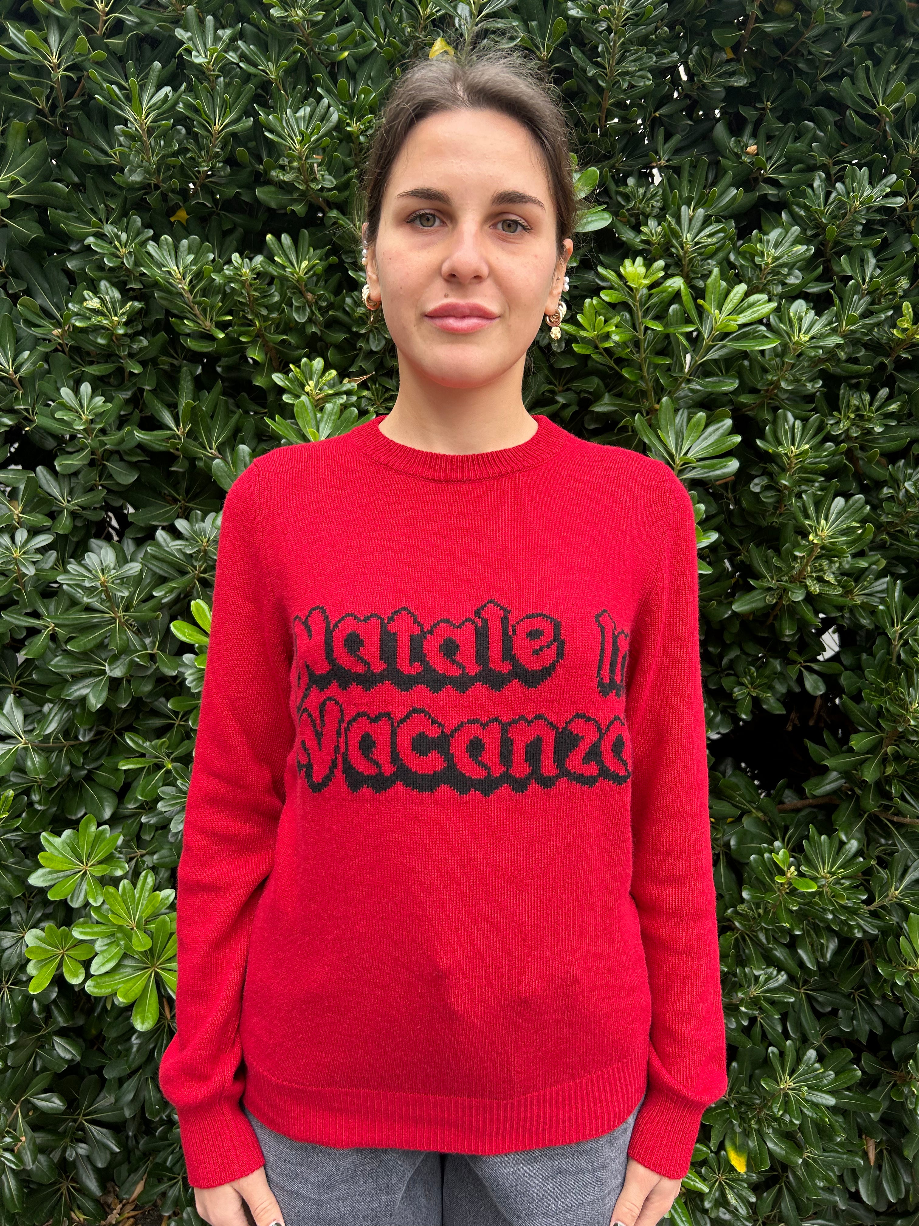 Pull Natale in vacanza
