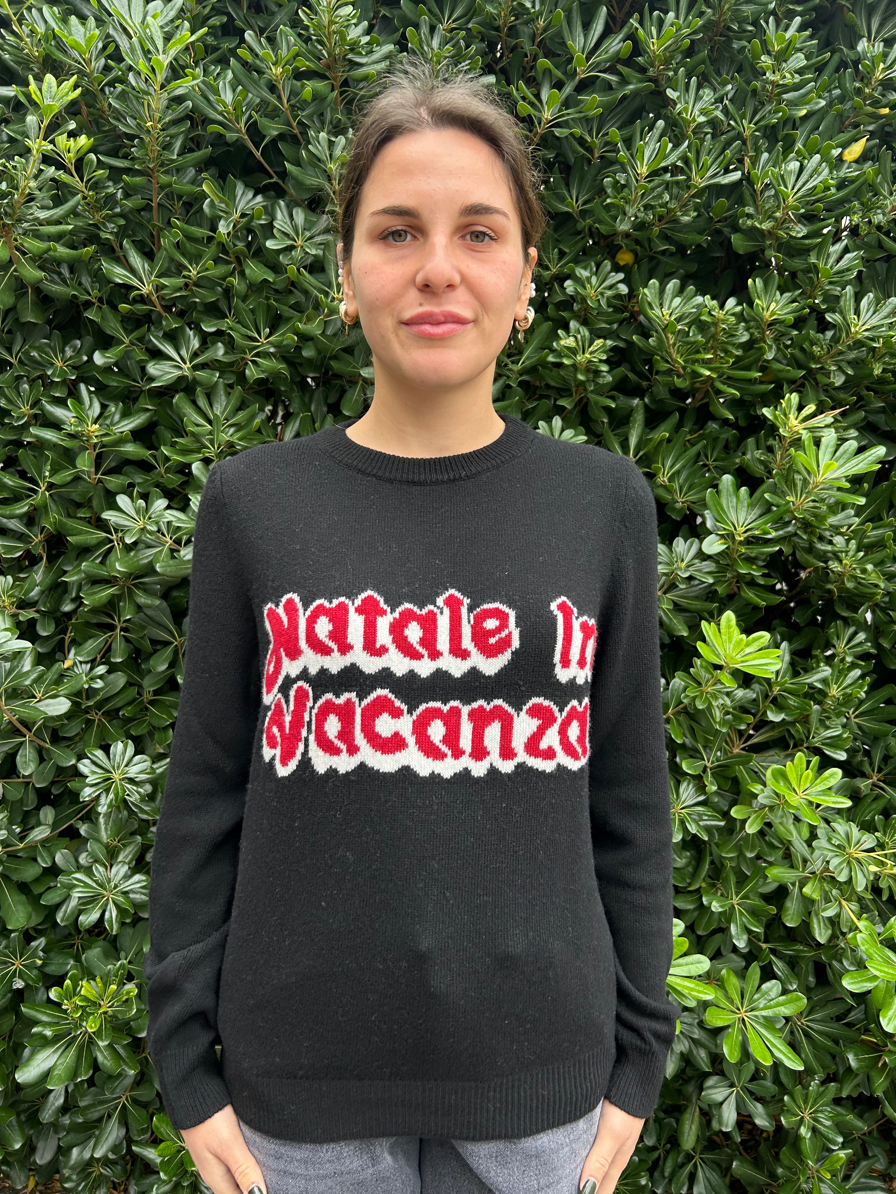 Pull Natale in vacanza