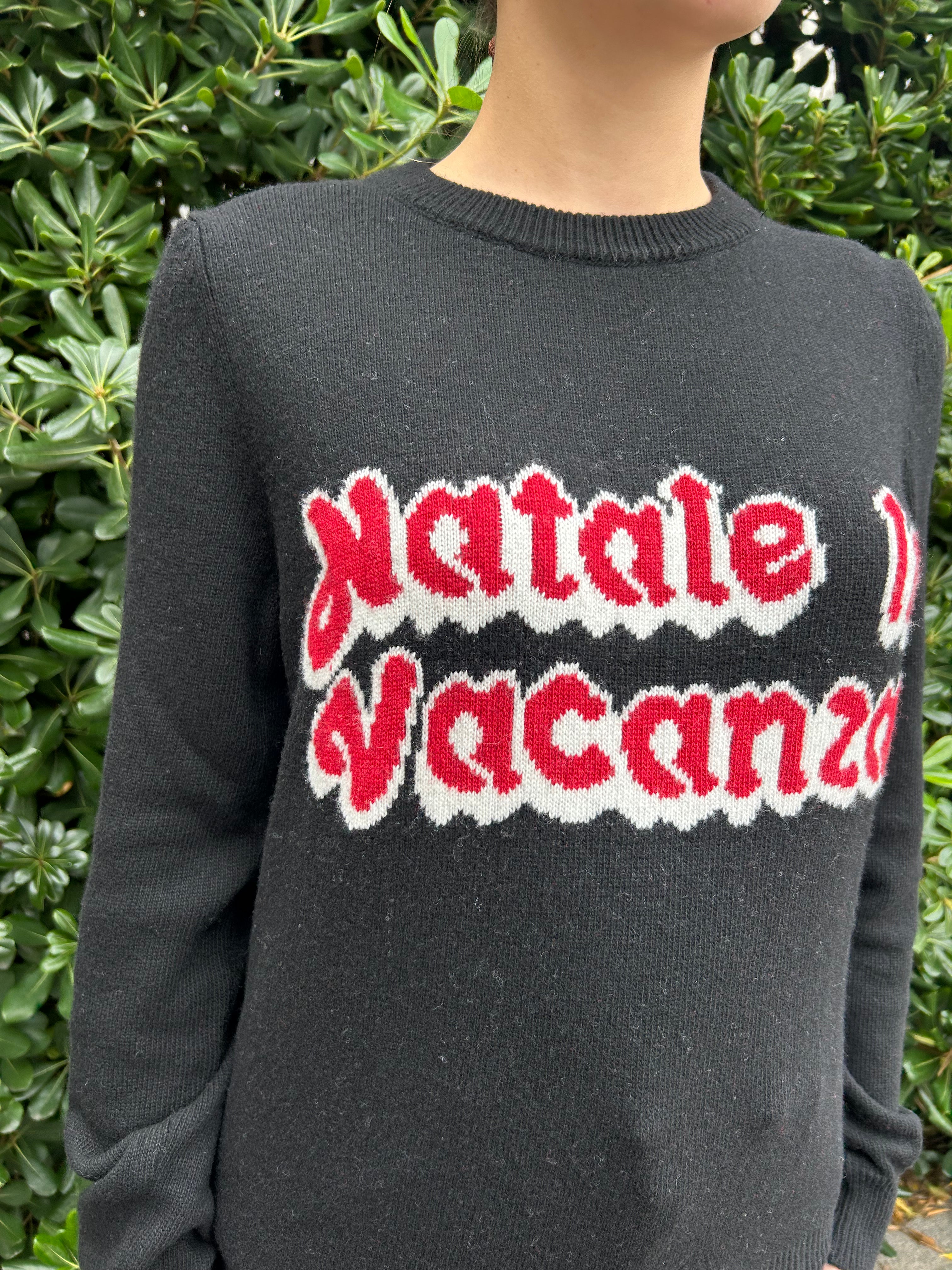 Pull Natale in vacanza