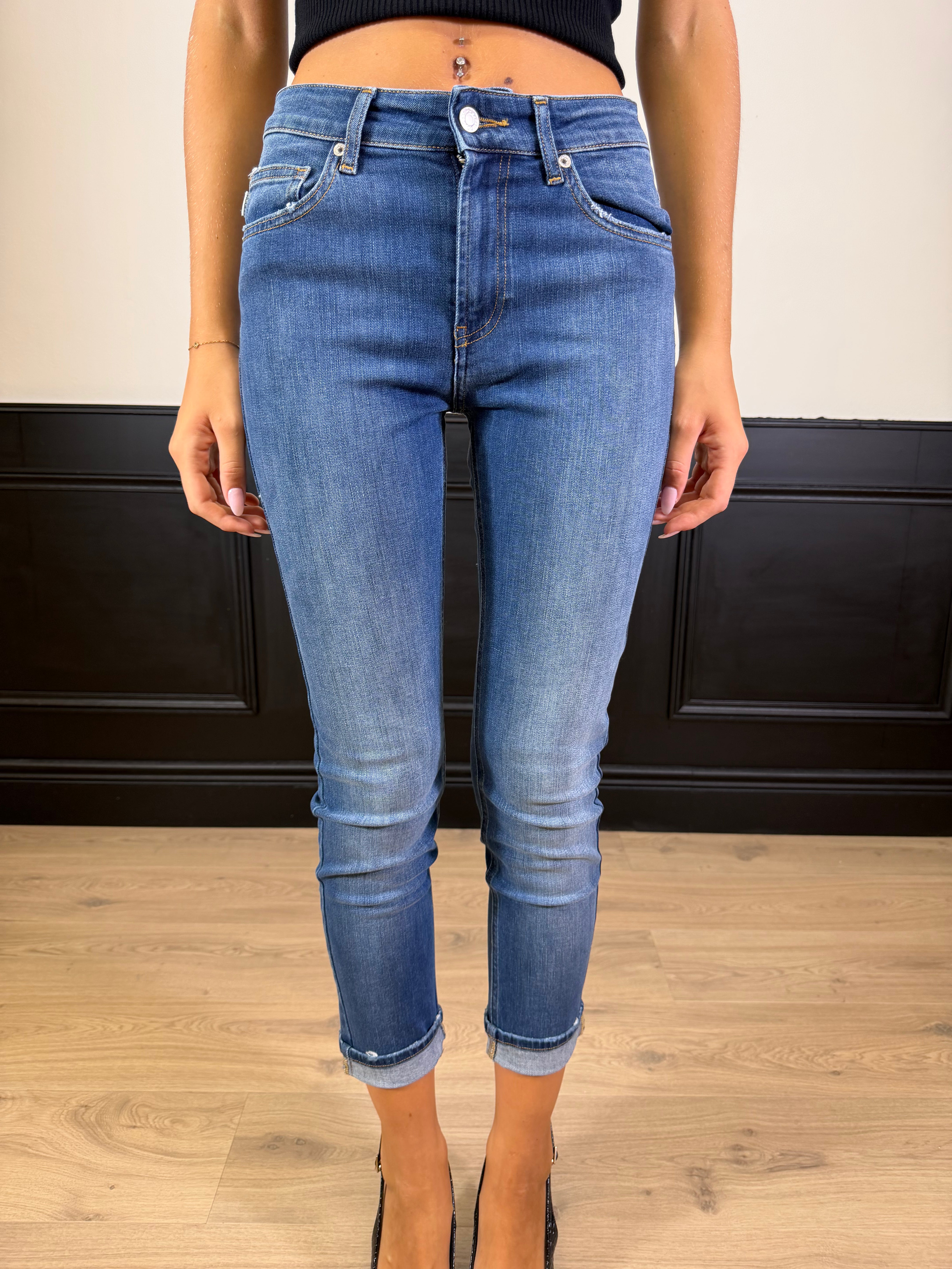 Jeans Daisy blu