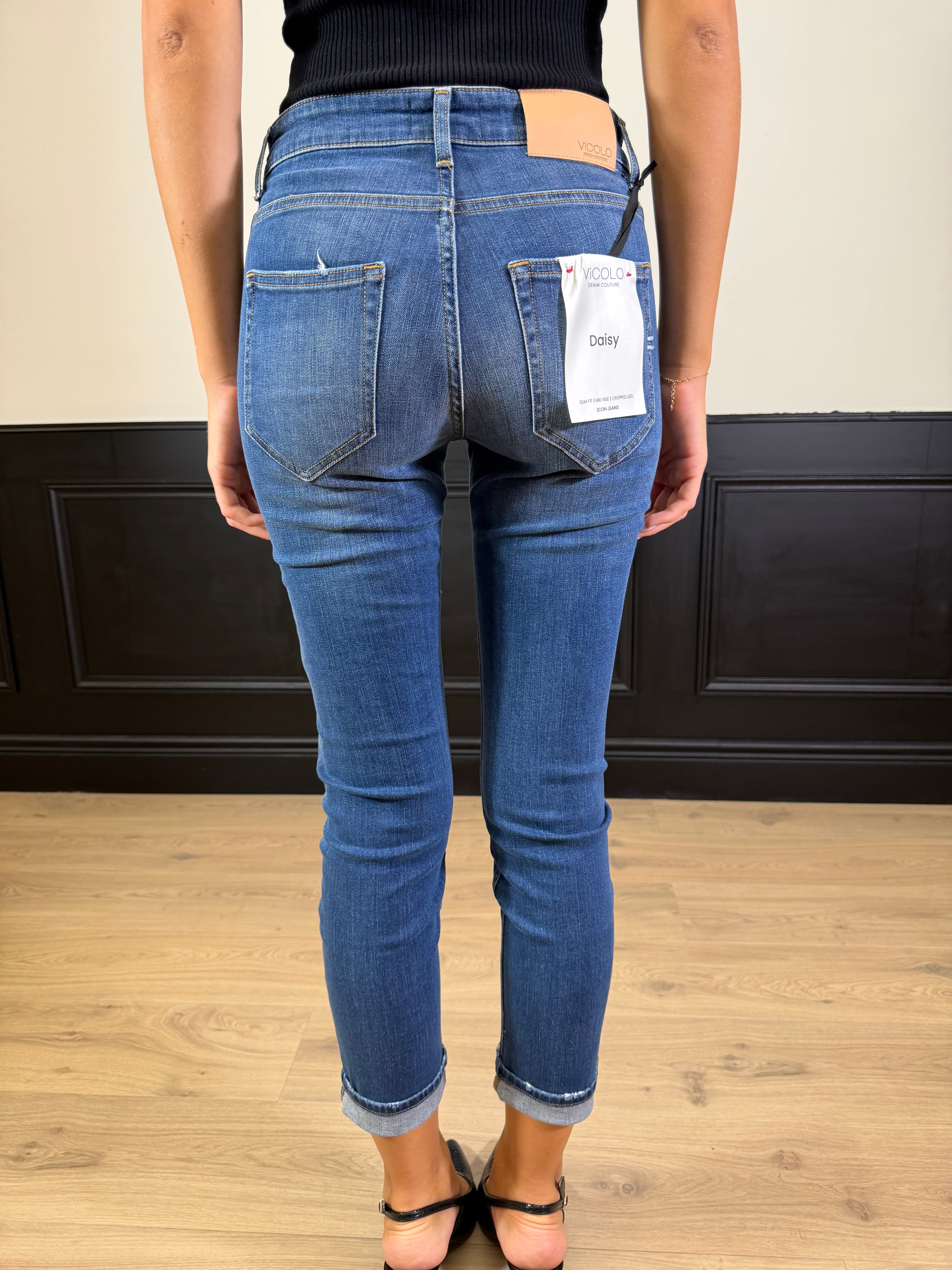 Jeans Daisy blu