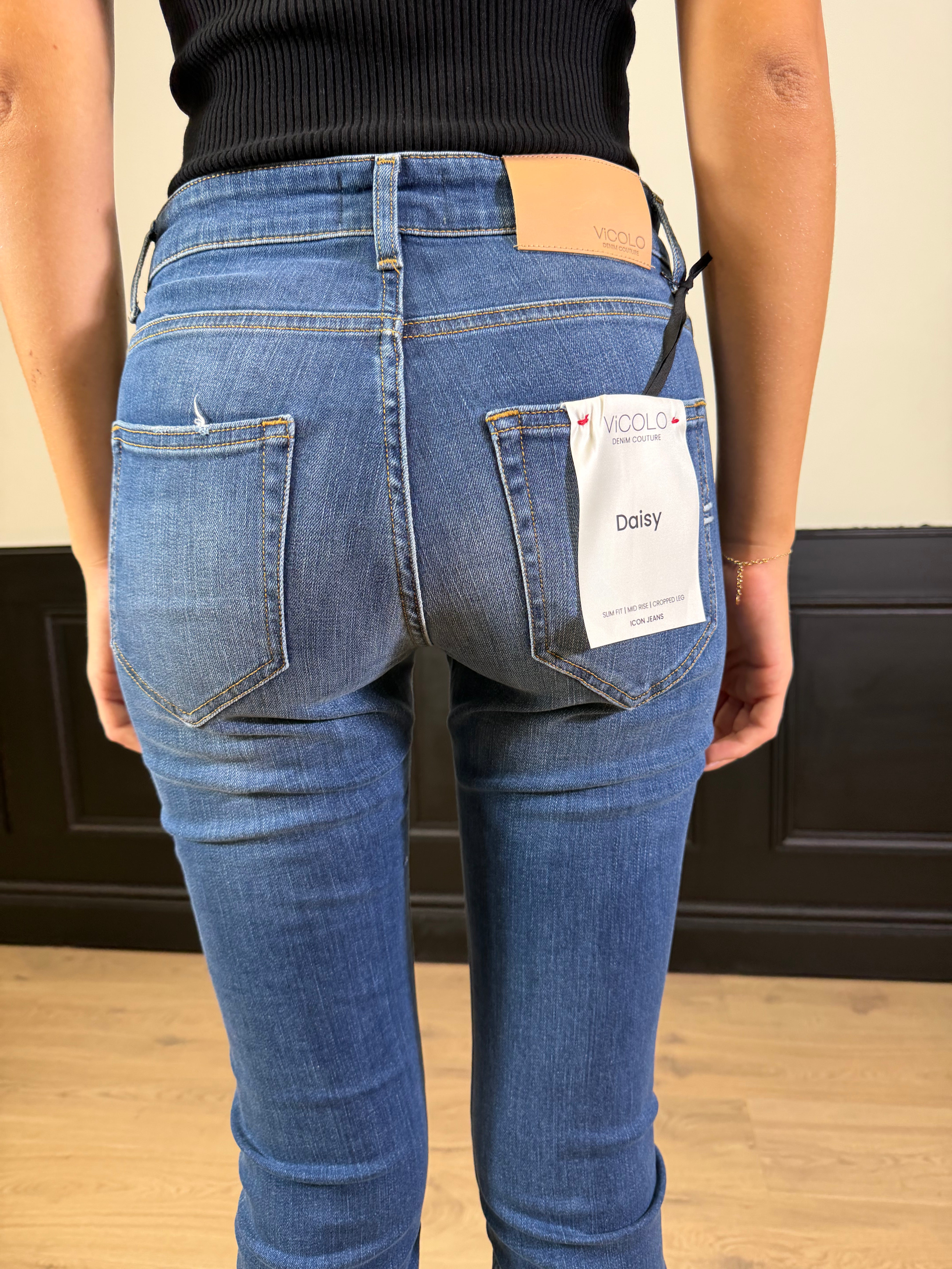Jeans Daisy blu