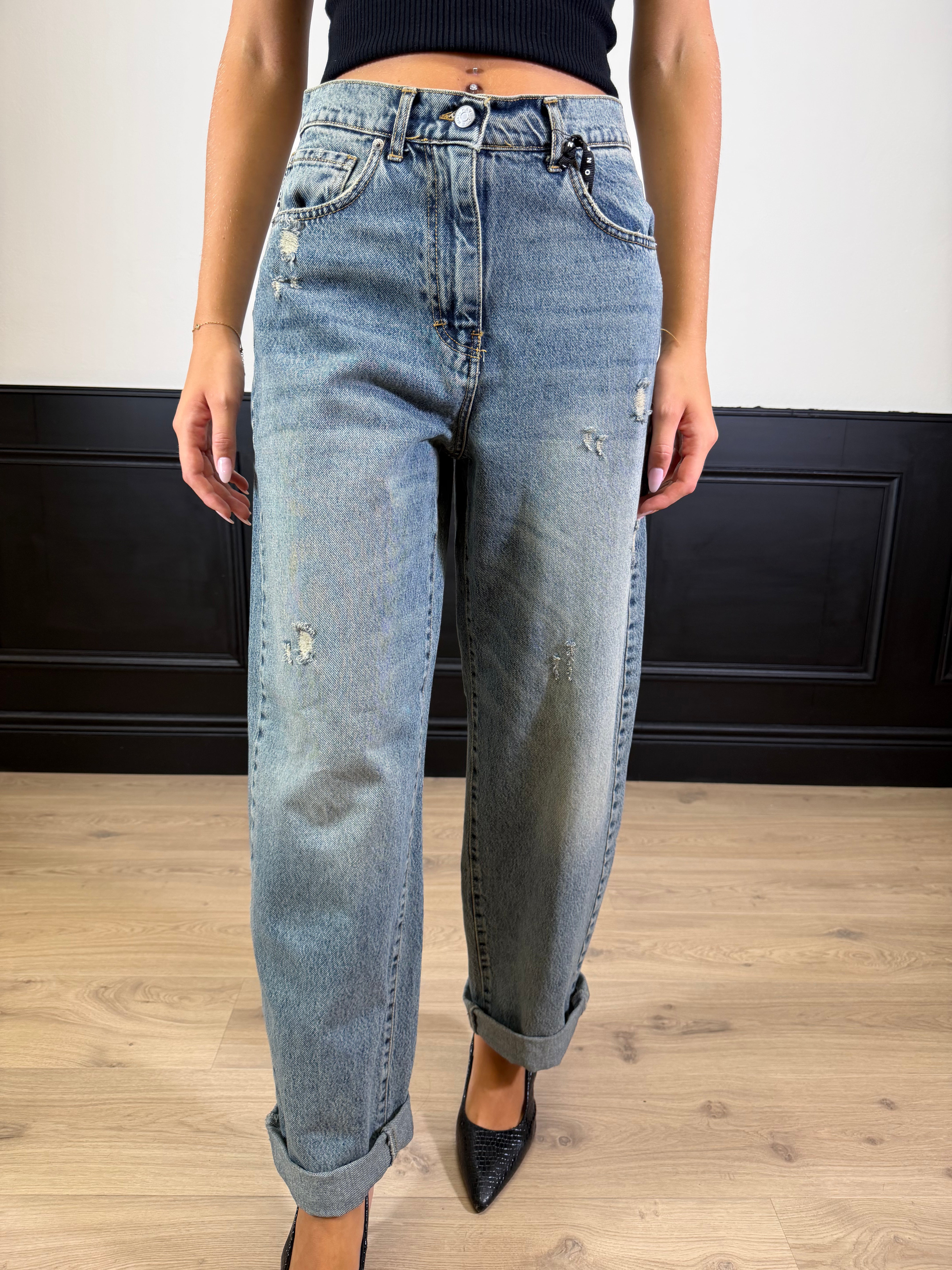 Jeans Stella con rotture