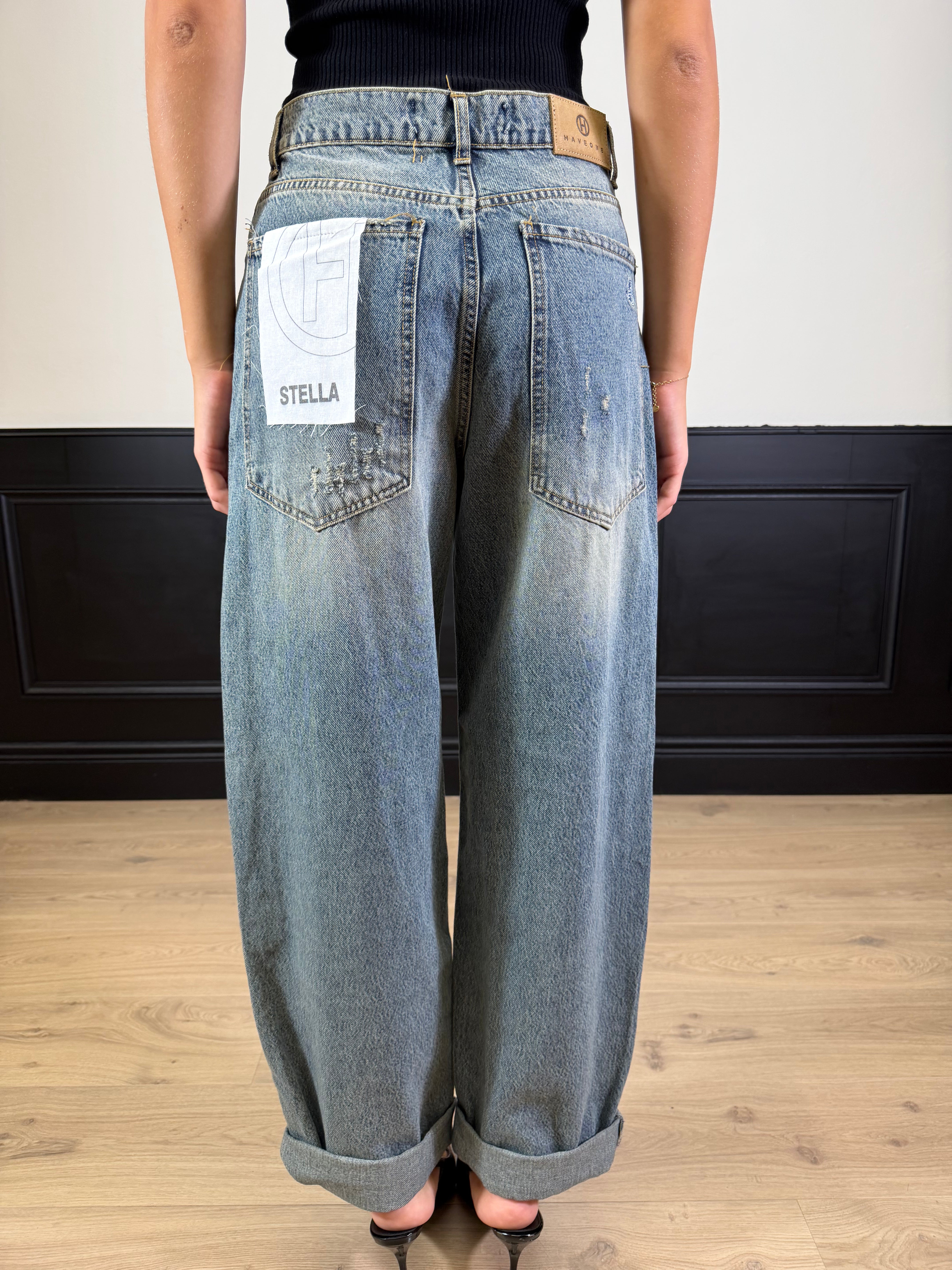 Jeans Stella con rotture