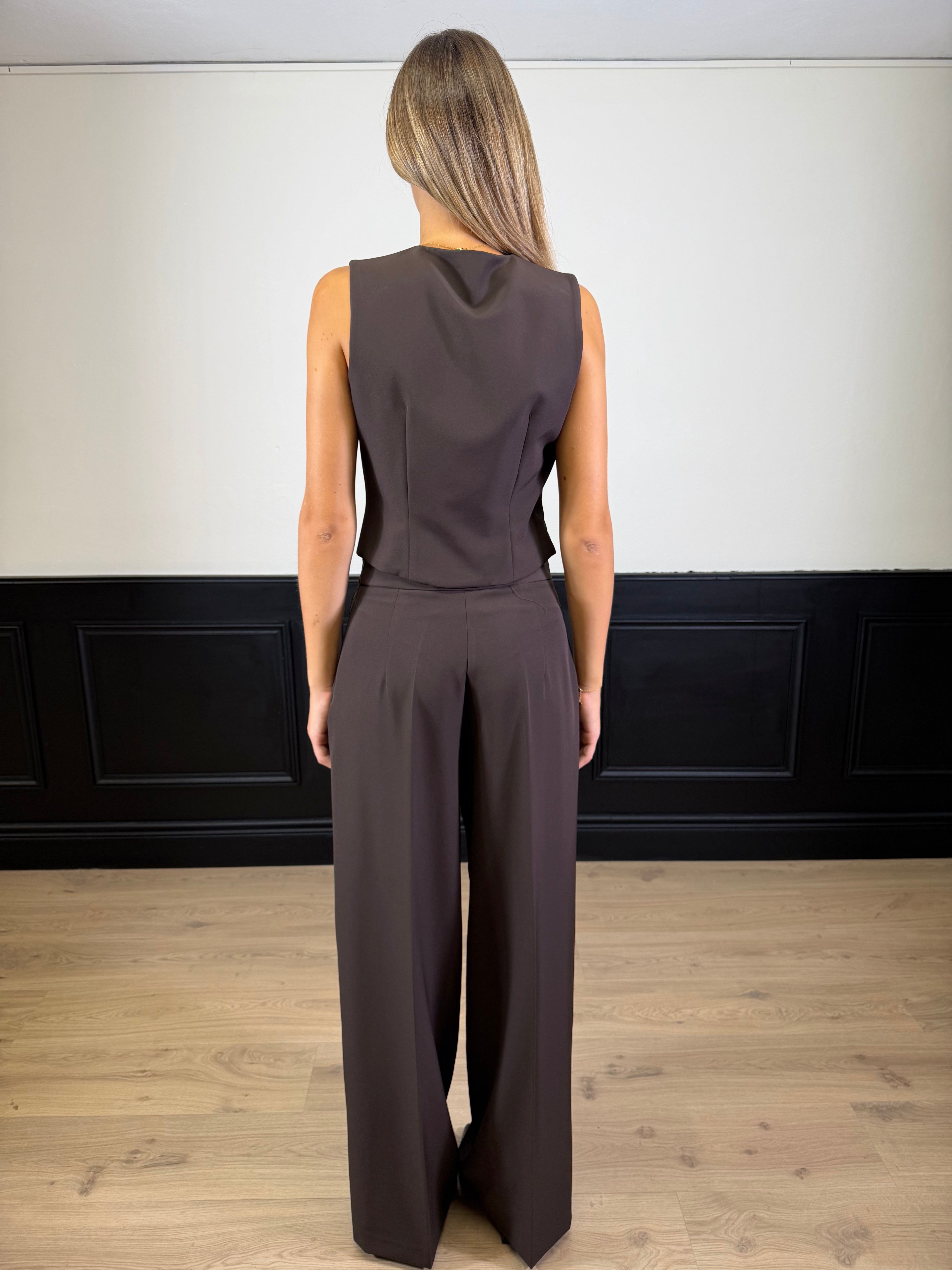 Completo gilet e pantalone