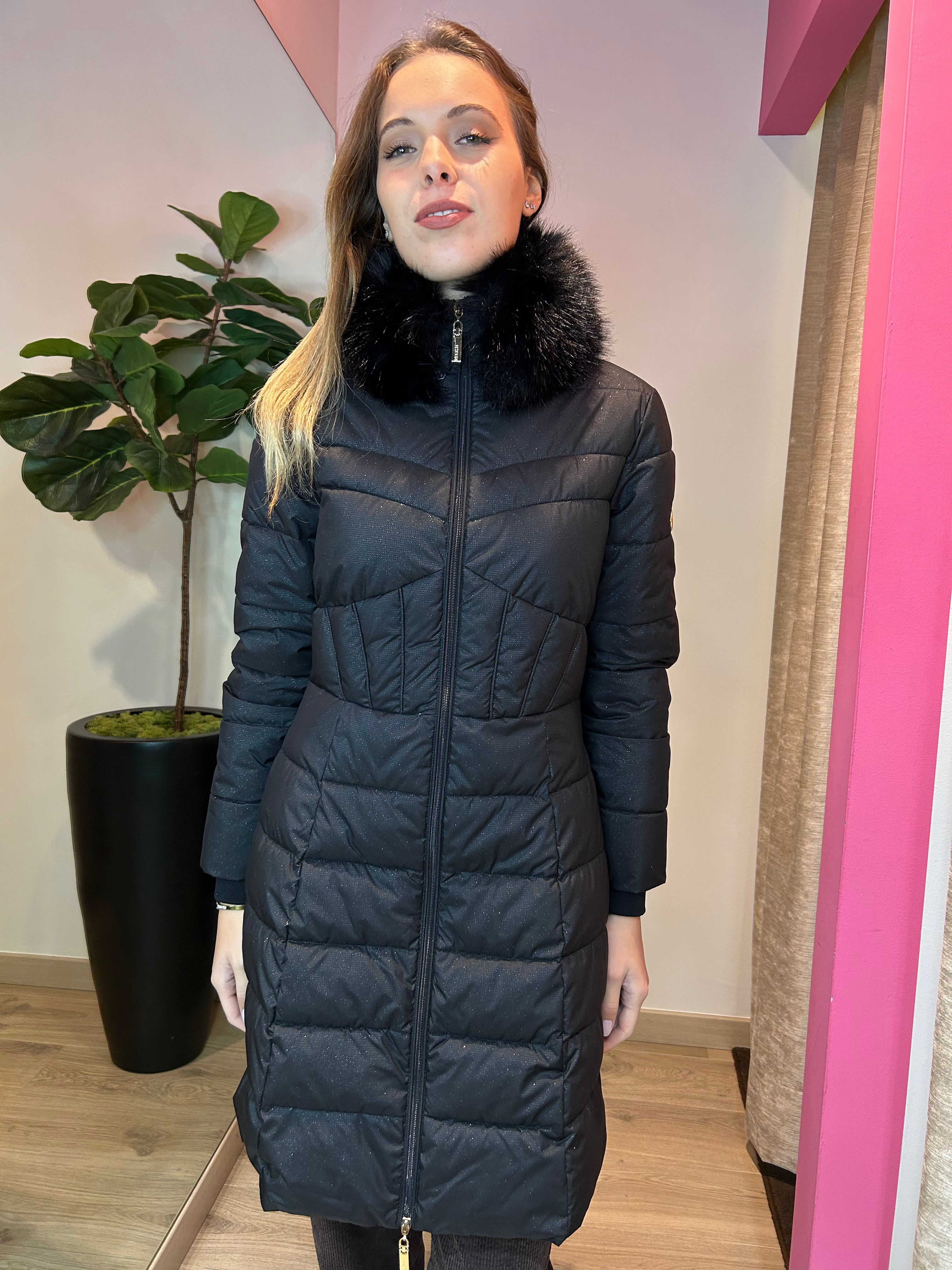 Piumino Baltorama effetto glitter