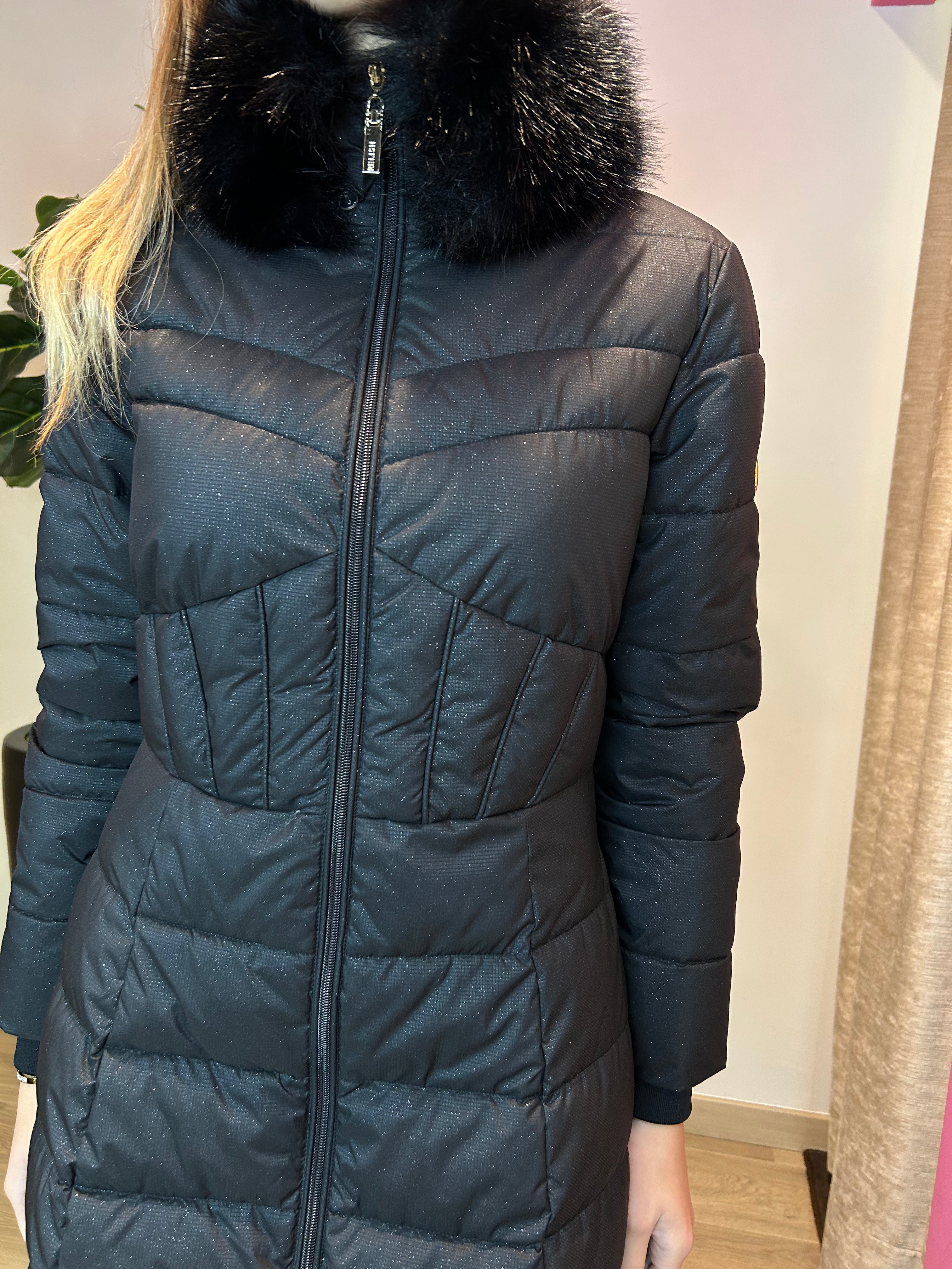 Piumino Baltorama effetto glitter