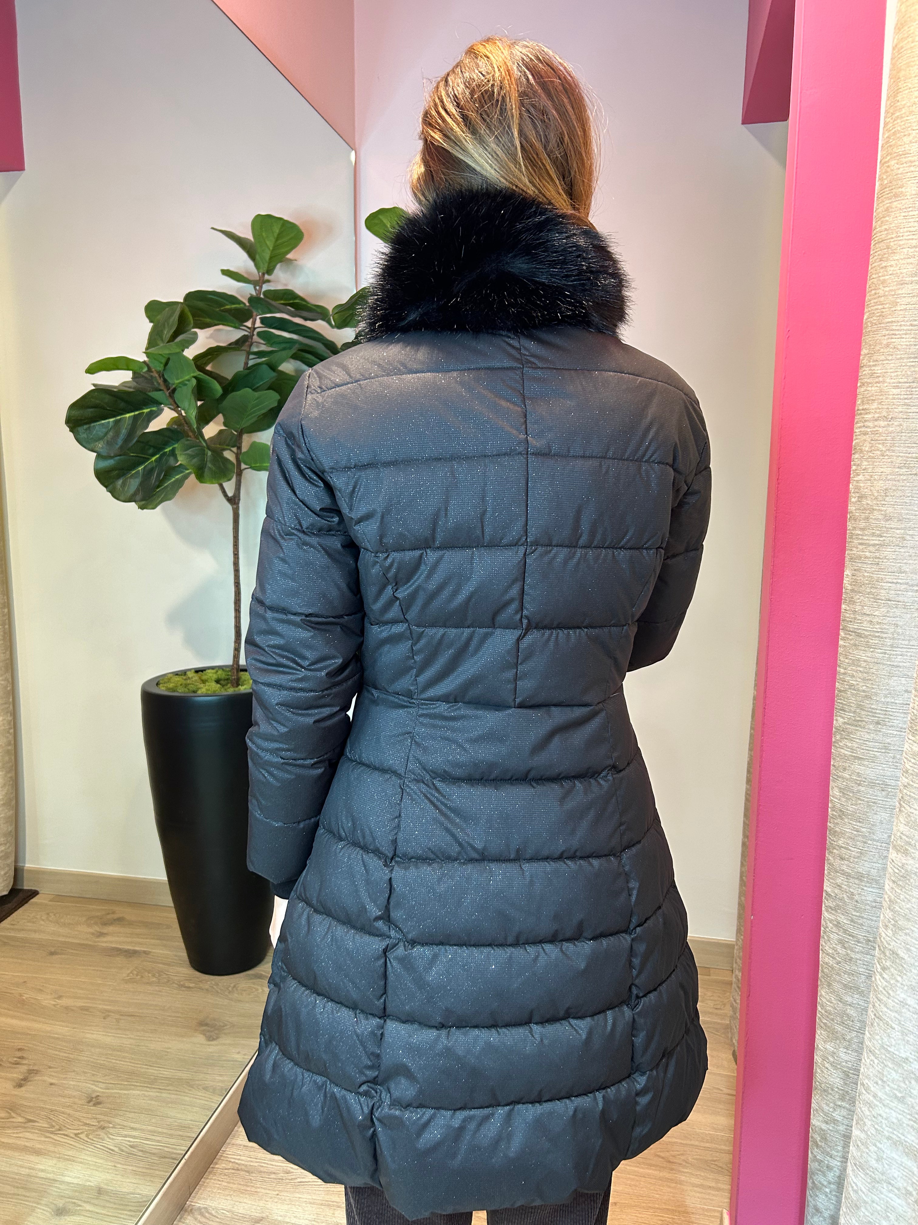 Piumino Baltorama effetto glitter