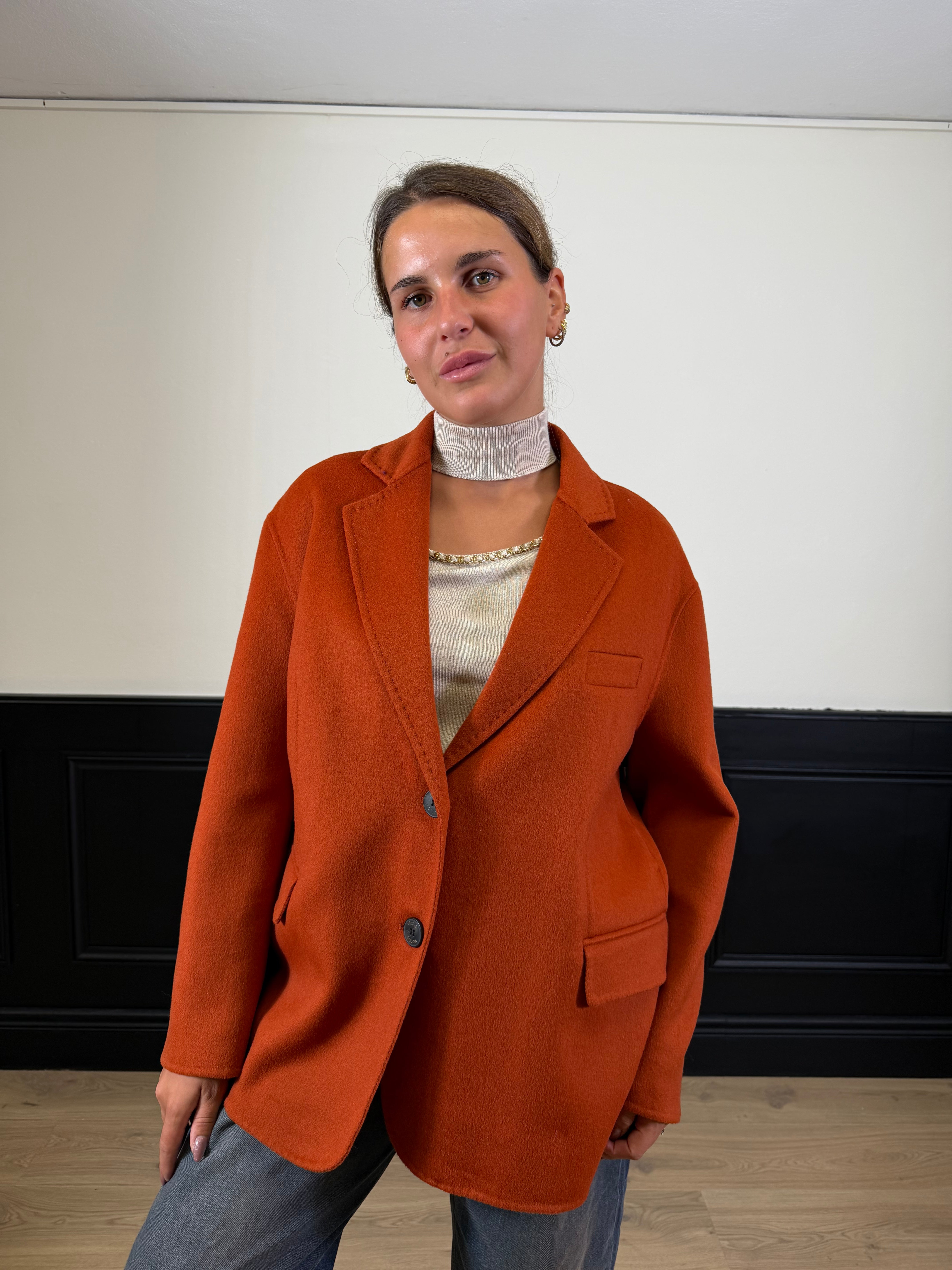 Giacca cappotto over