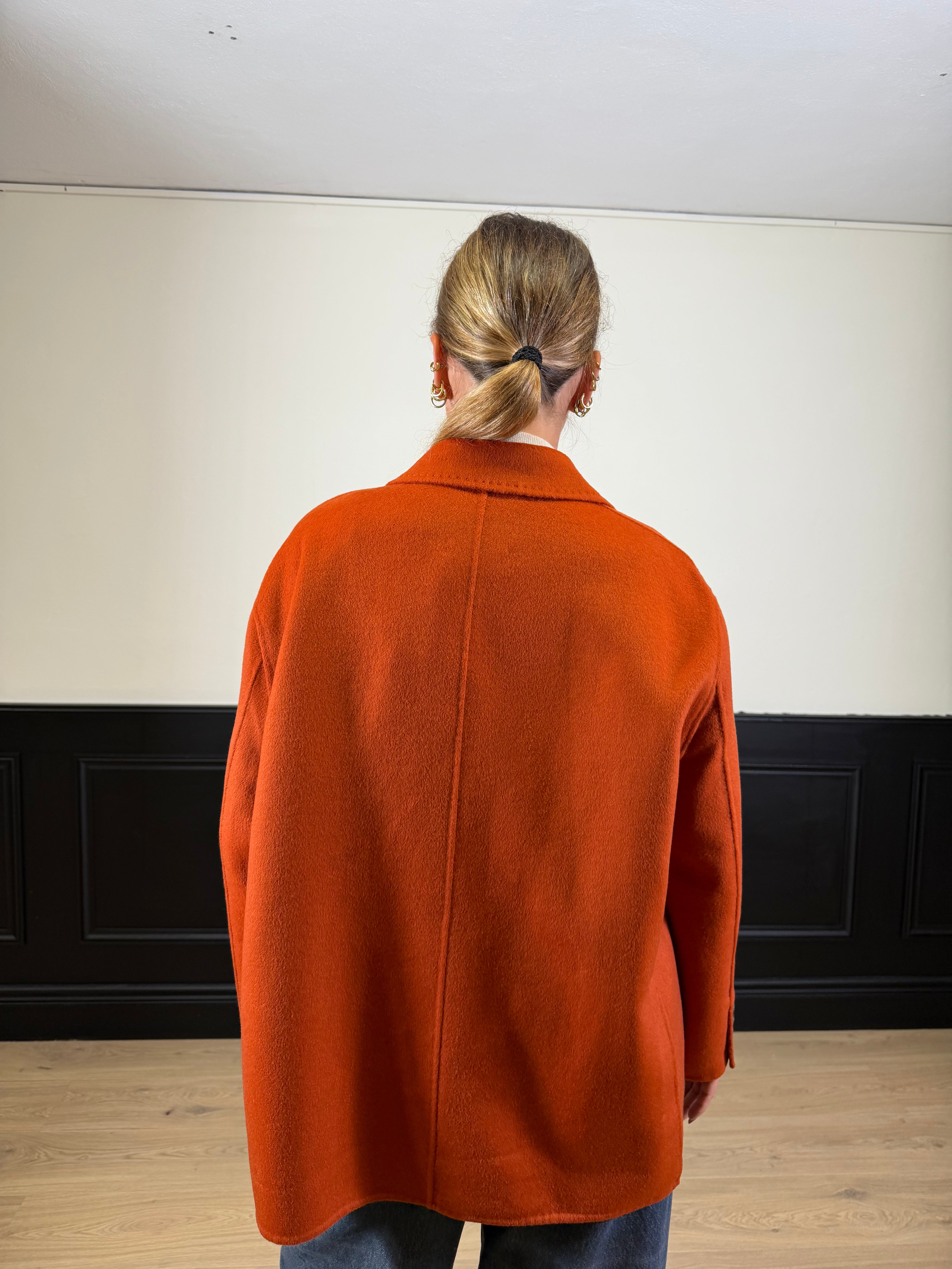 Giacca cappotto over