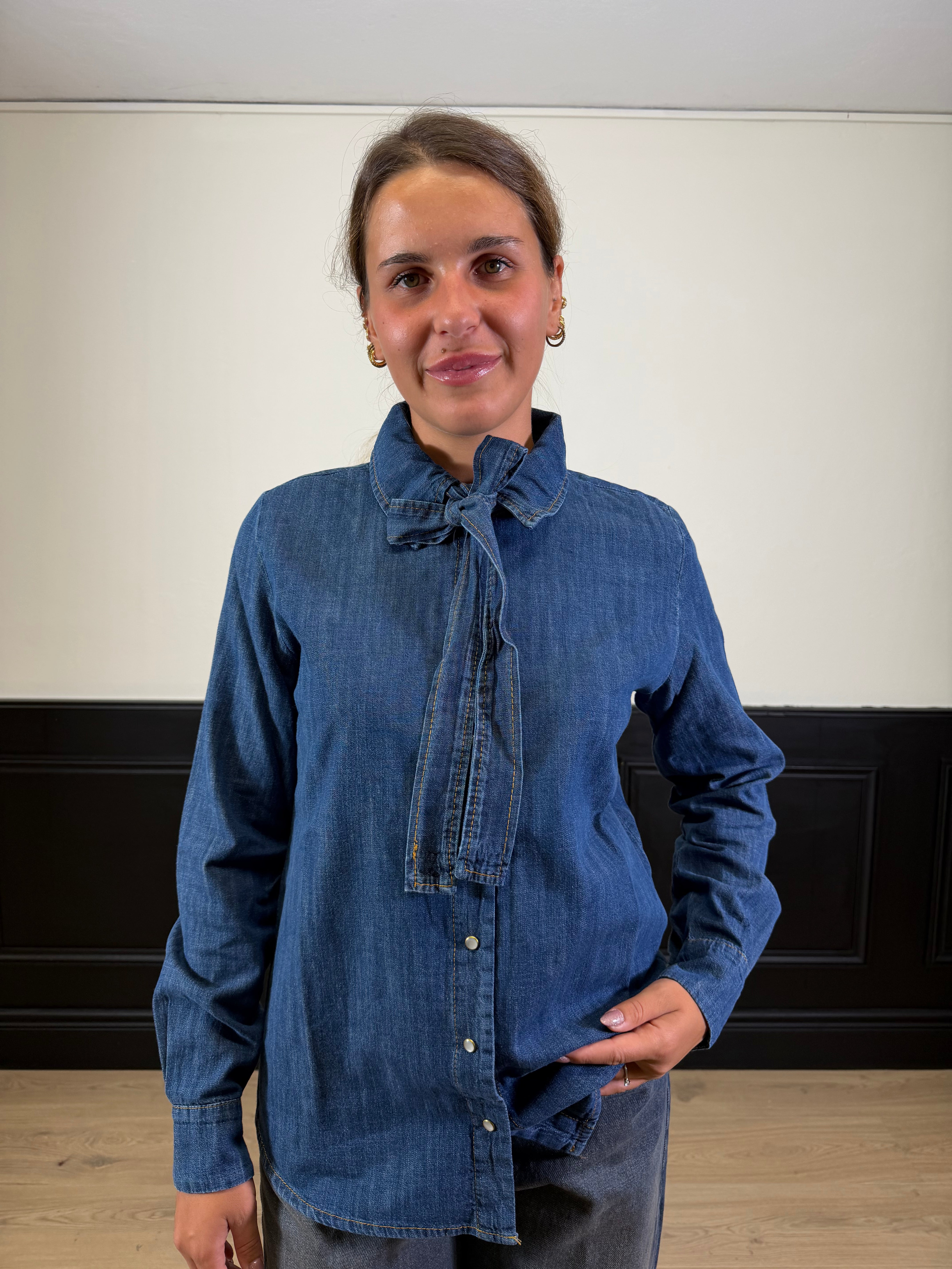 Camicia Bledel denim