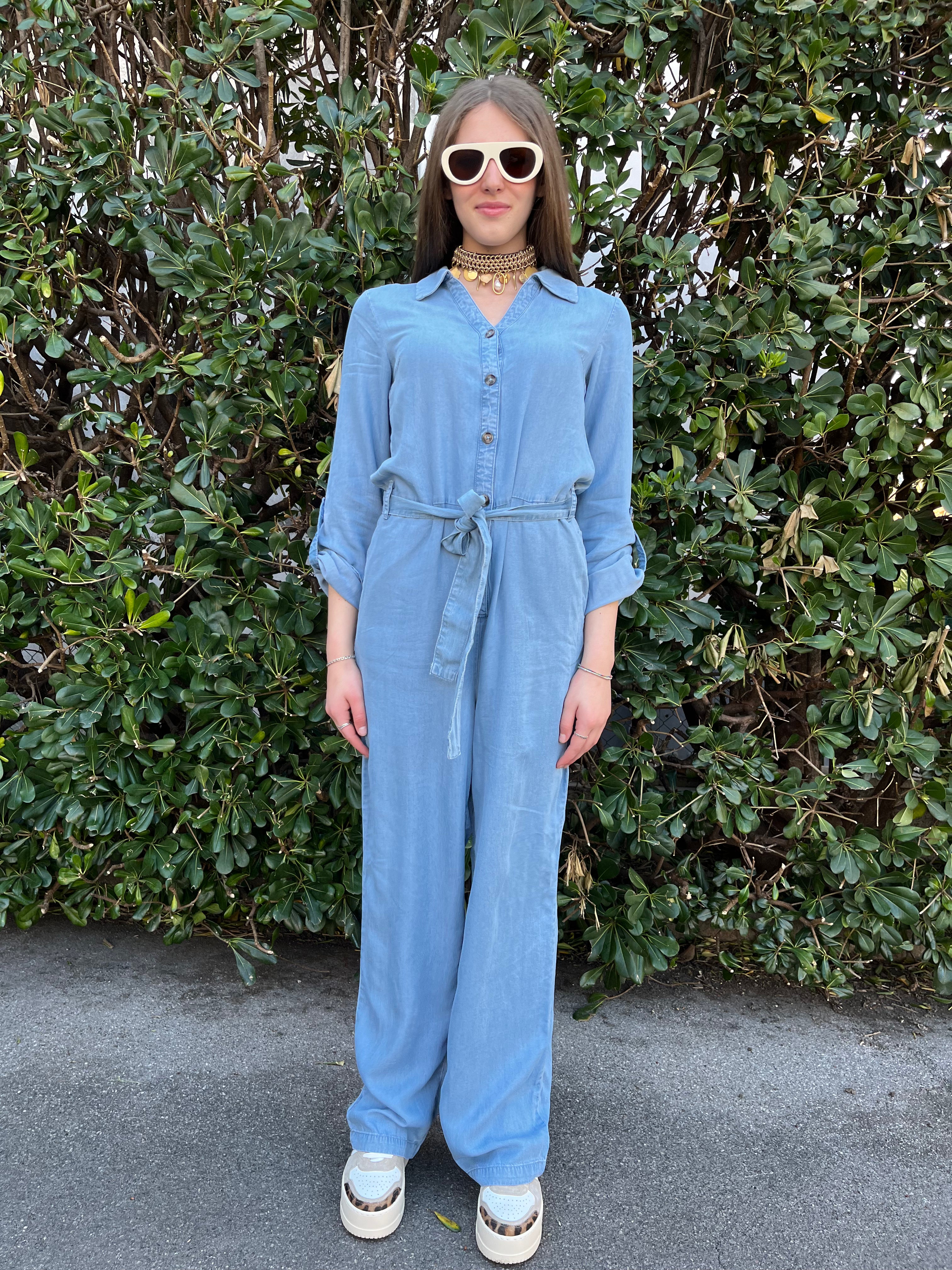 Tuta in denim