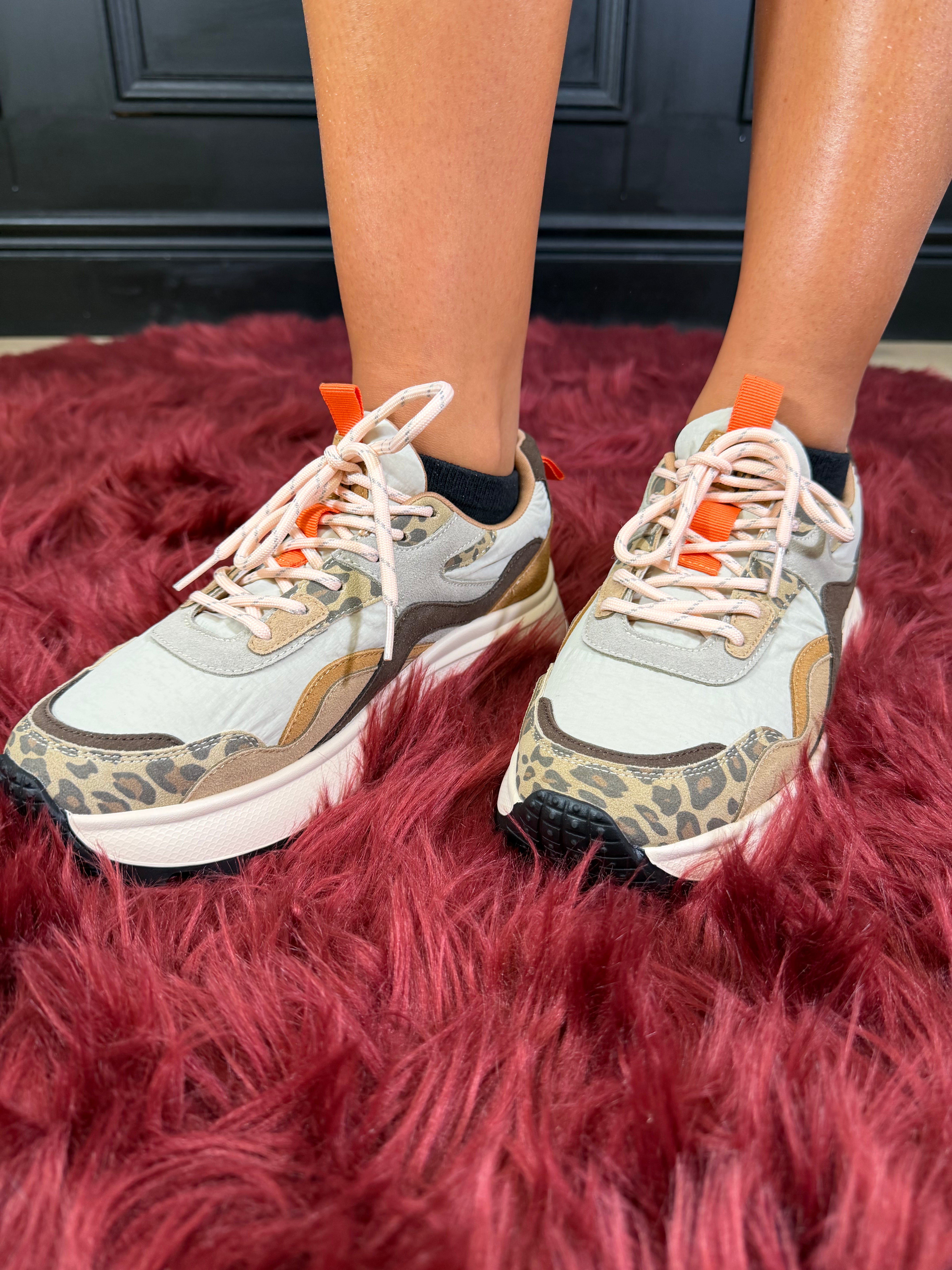 Sneakers animalier