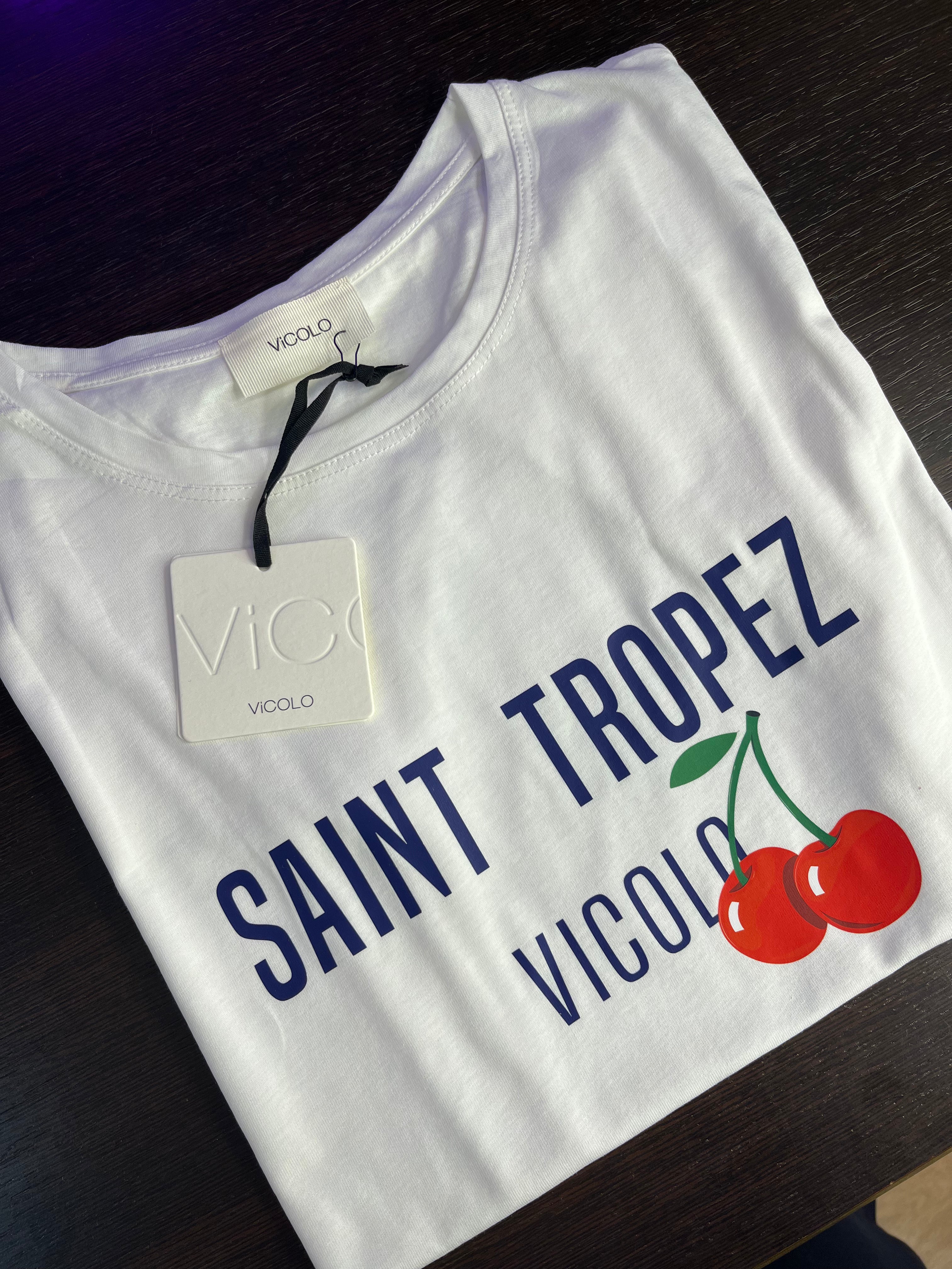 T-shirt Saint Tropez Vicolo