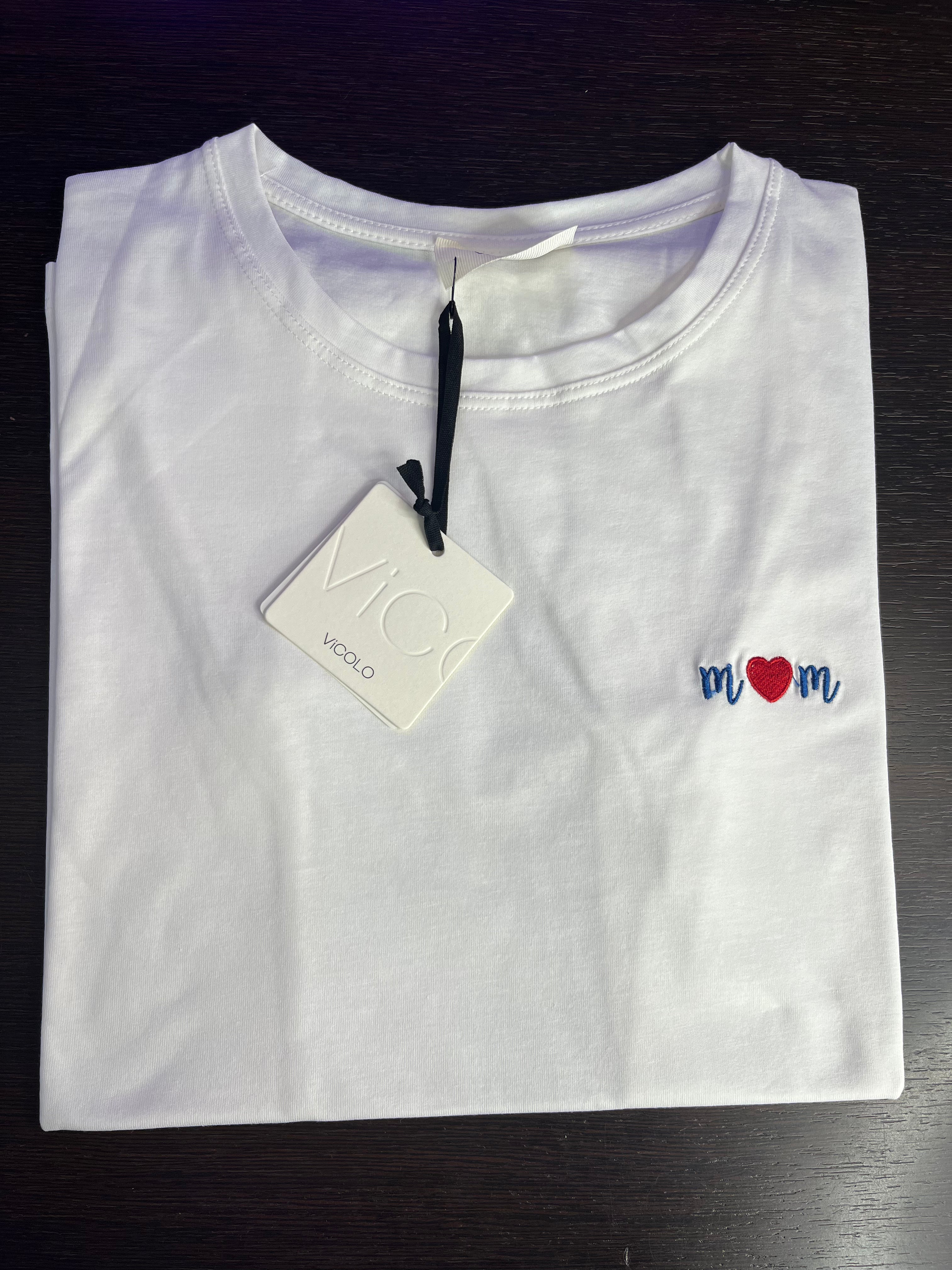 T-shirt mom curicino