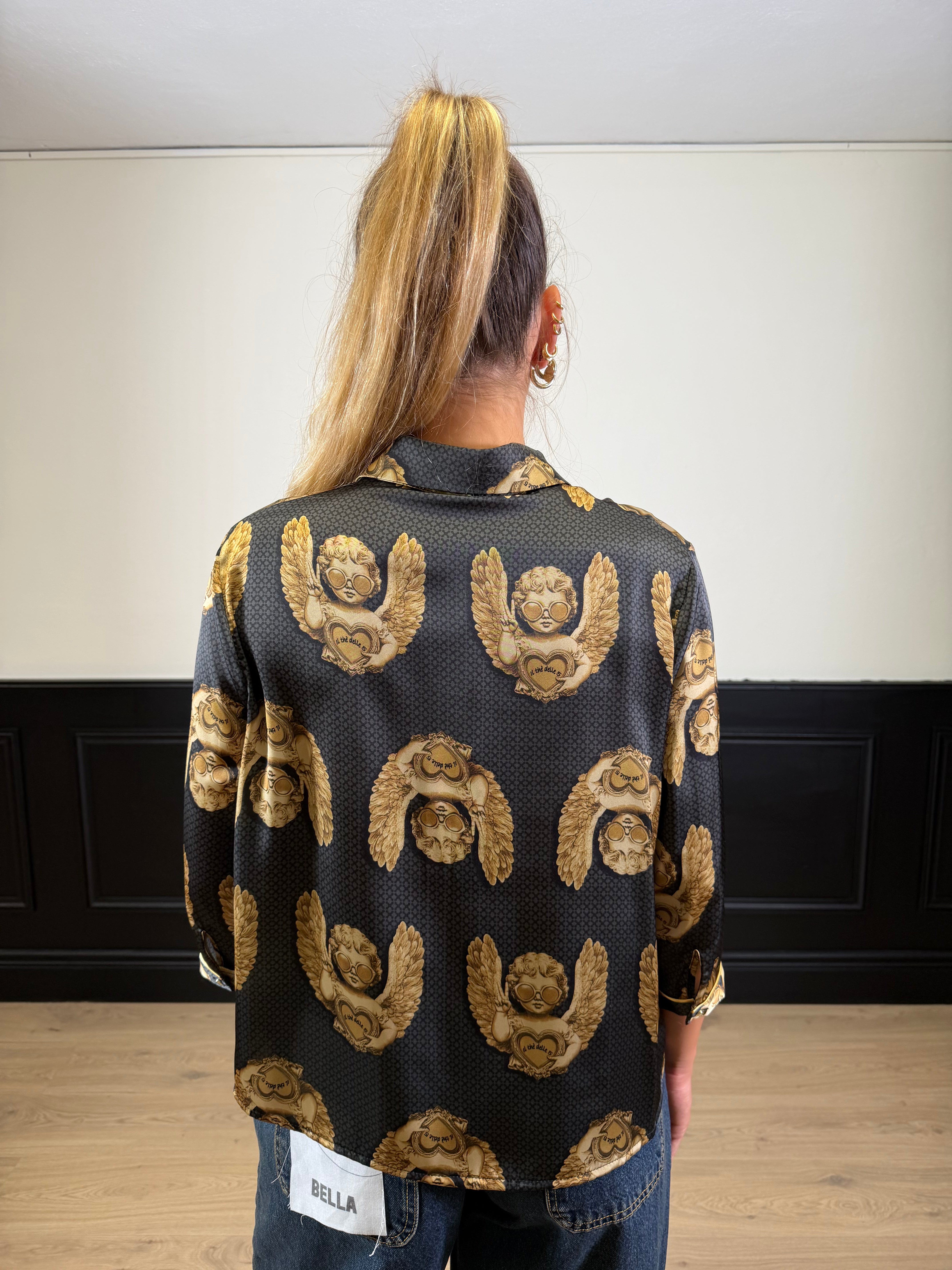 Camicia spoon fantasia Angeli
