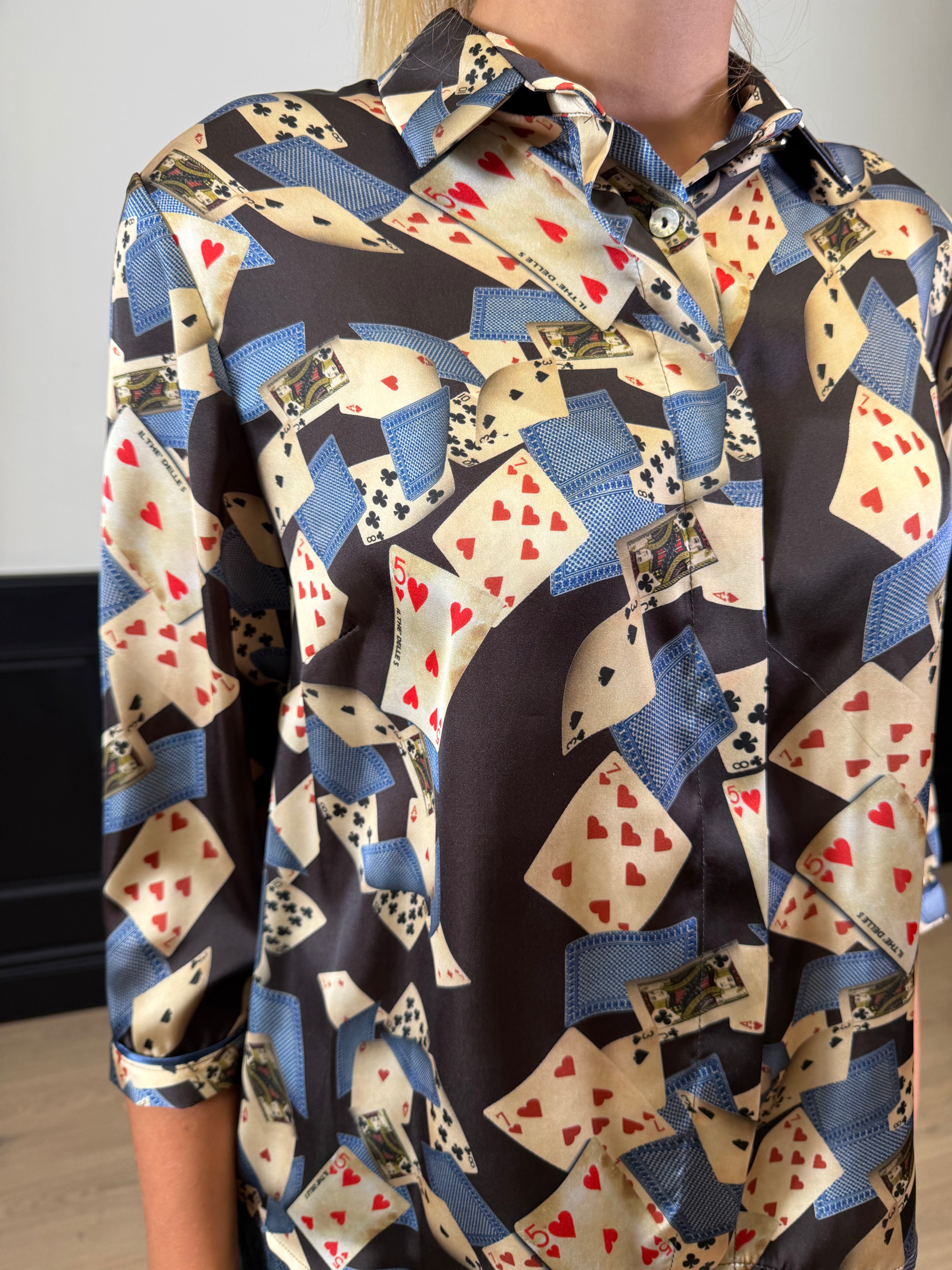 Camicia spoon fantasia burraco