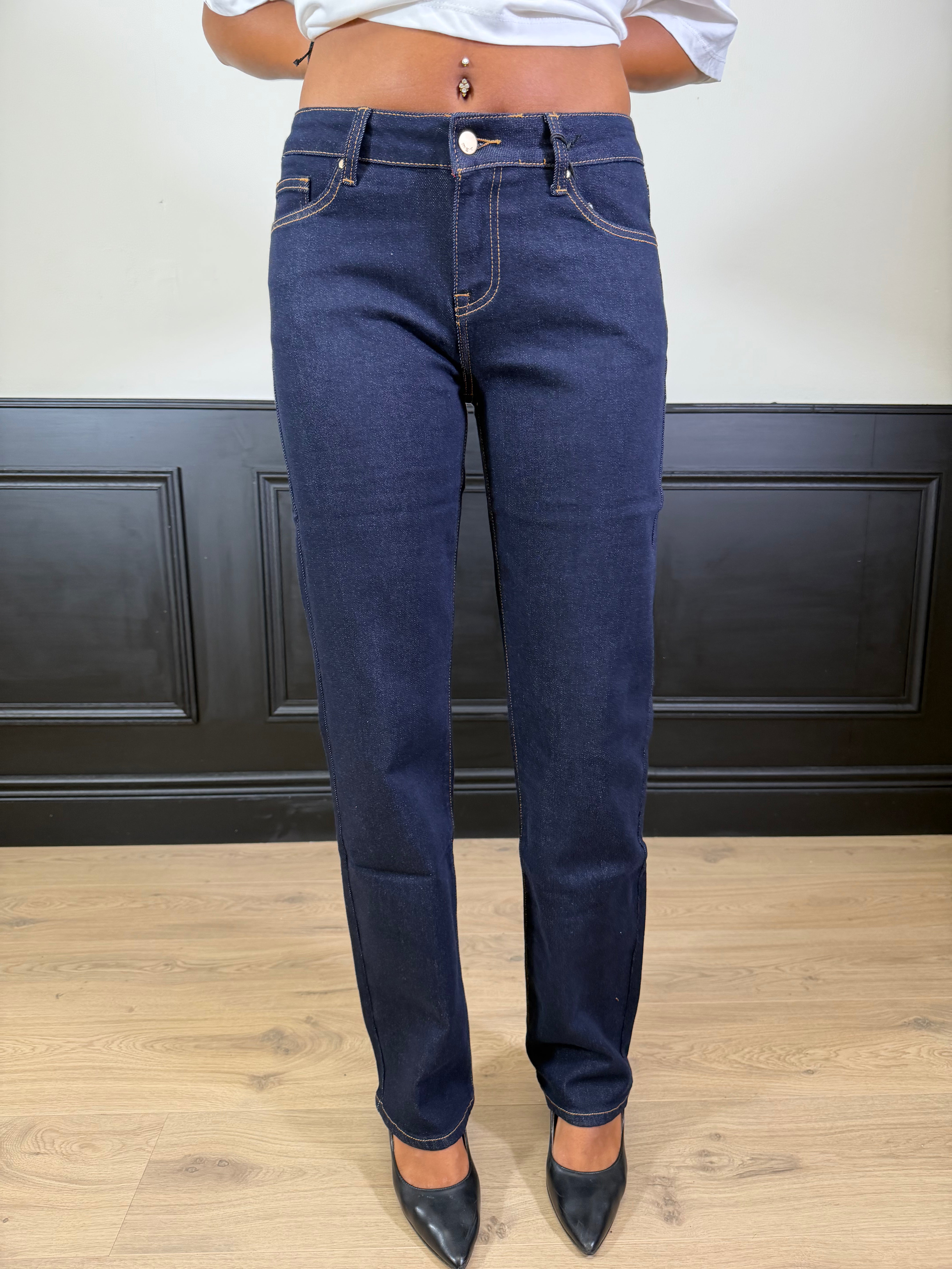 Jeans Vittoria denim blu scuro