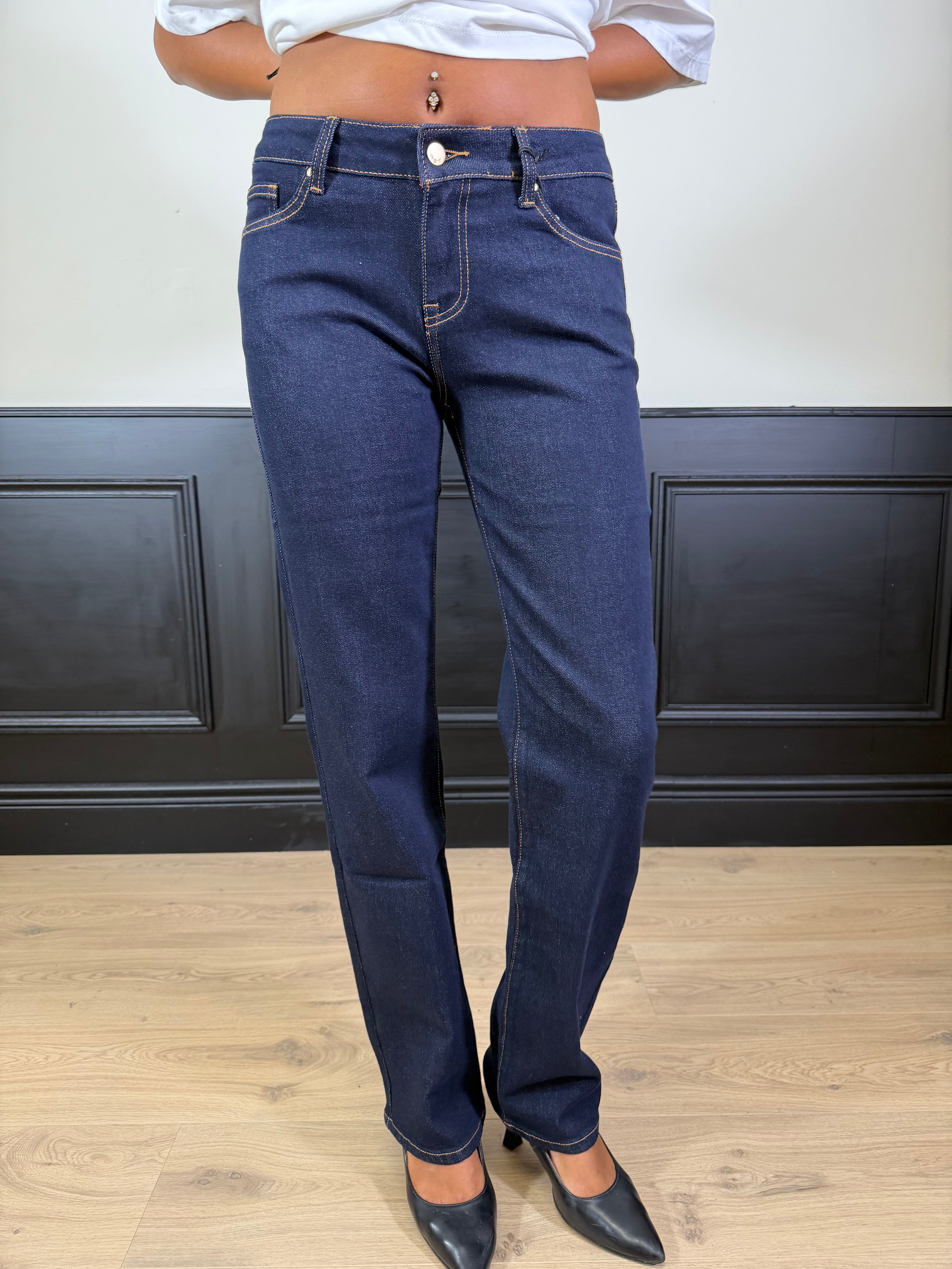 Jeans Vittoria denim blu scuro