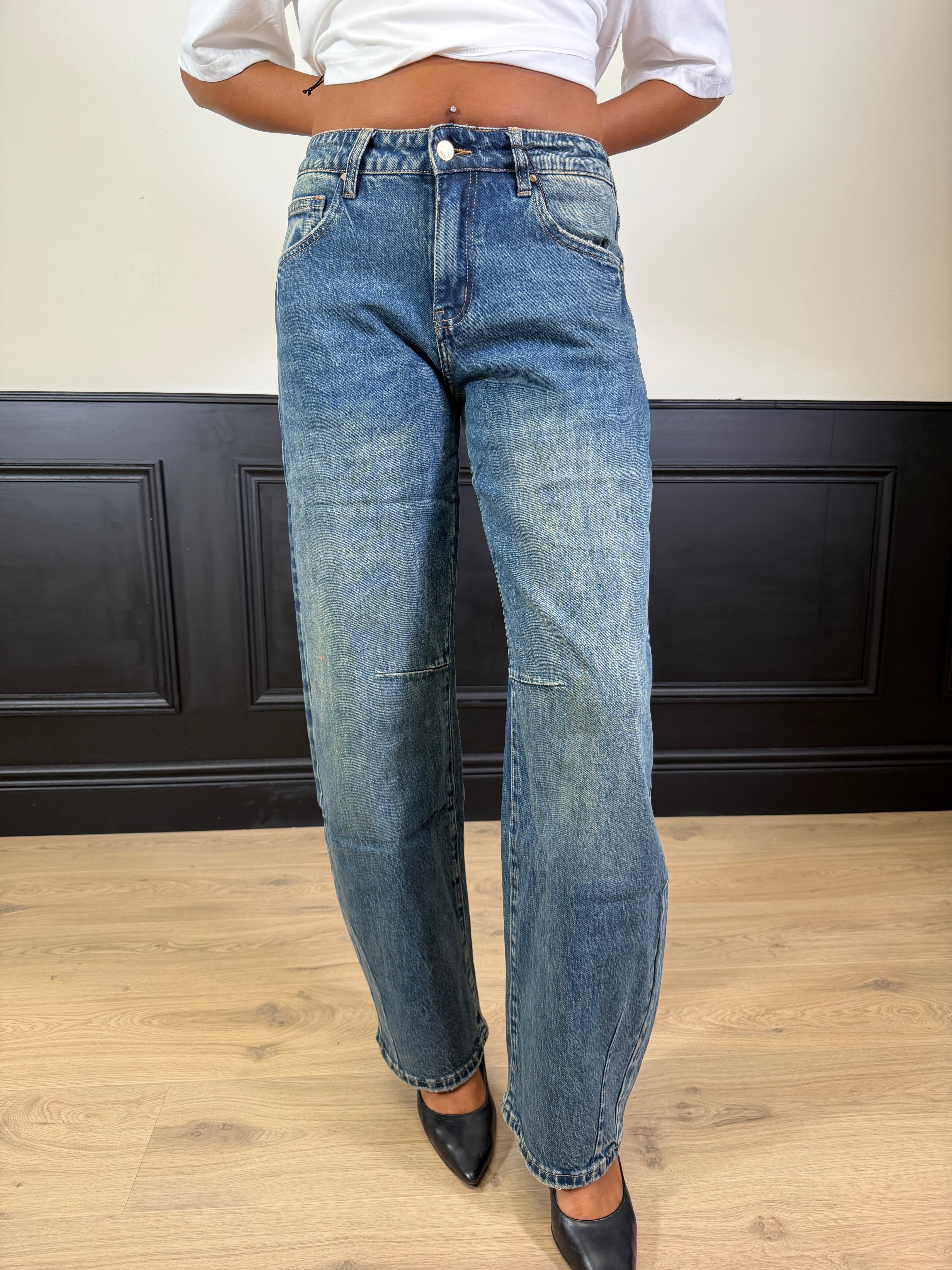 Jeans Serena baggy fit