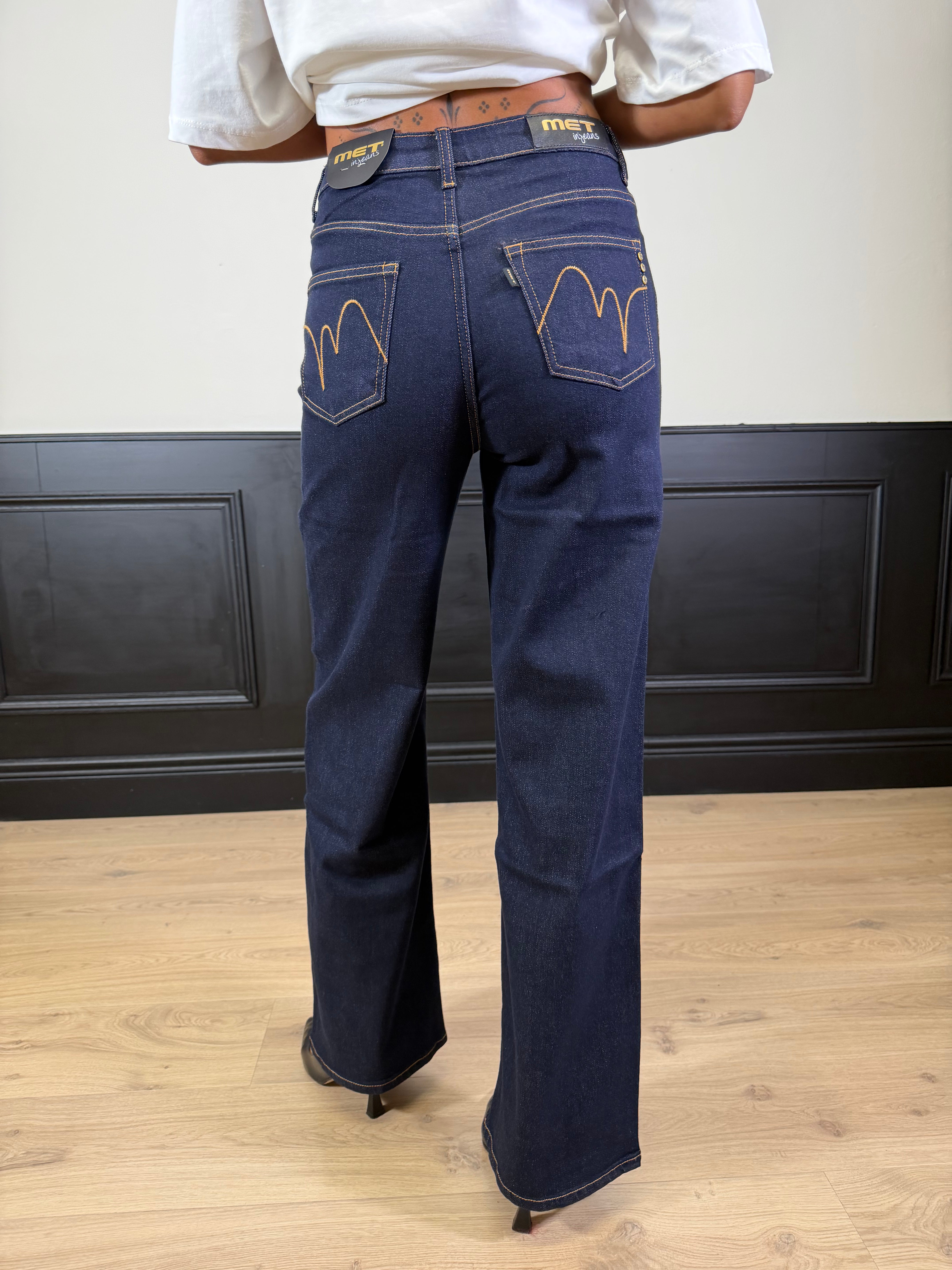 Jeans Raja wide leg
