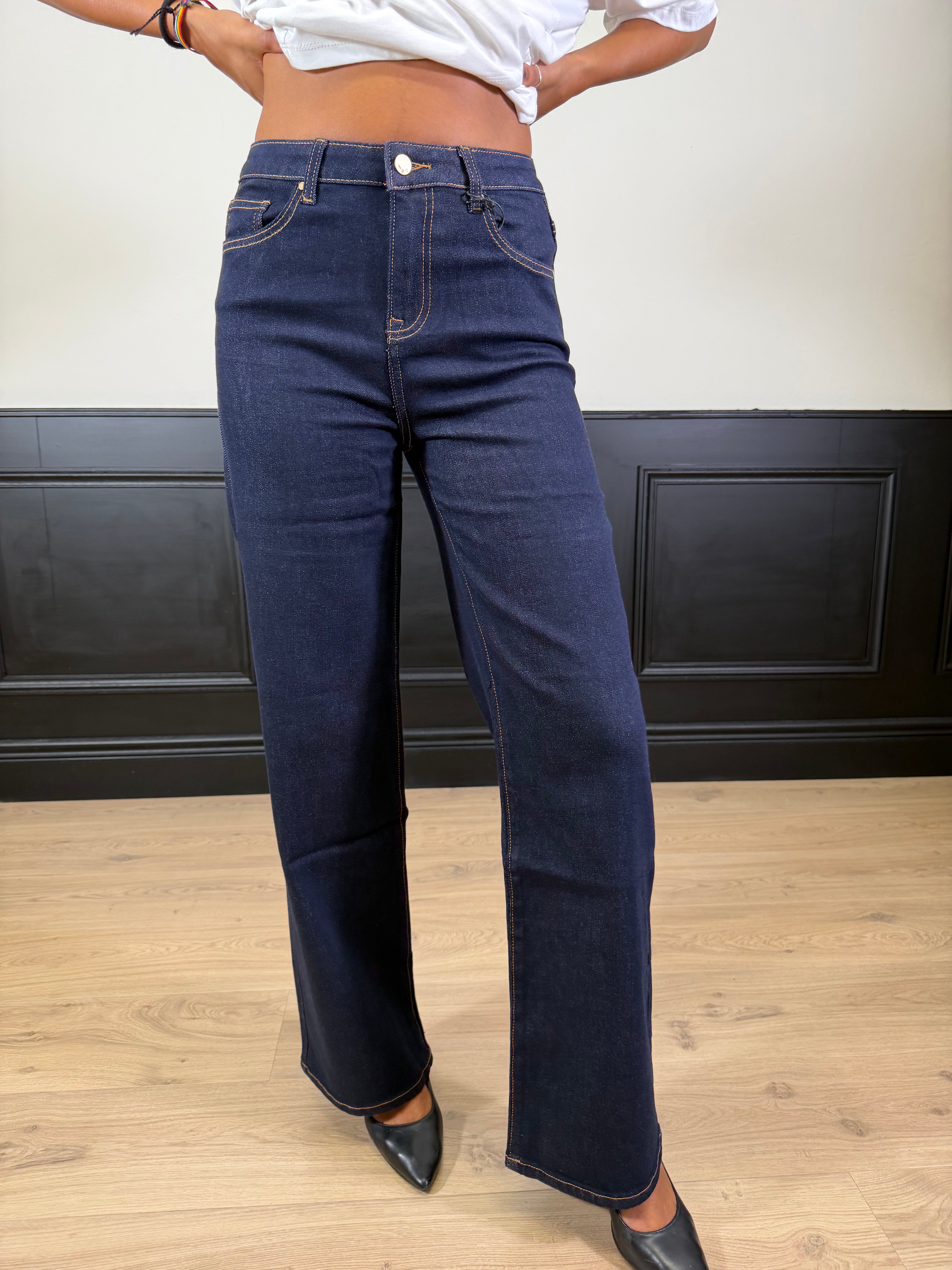 Jeans Raja wide leg