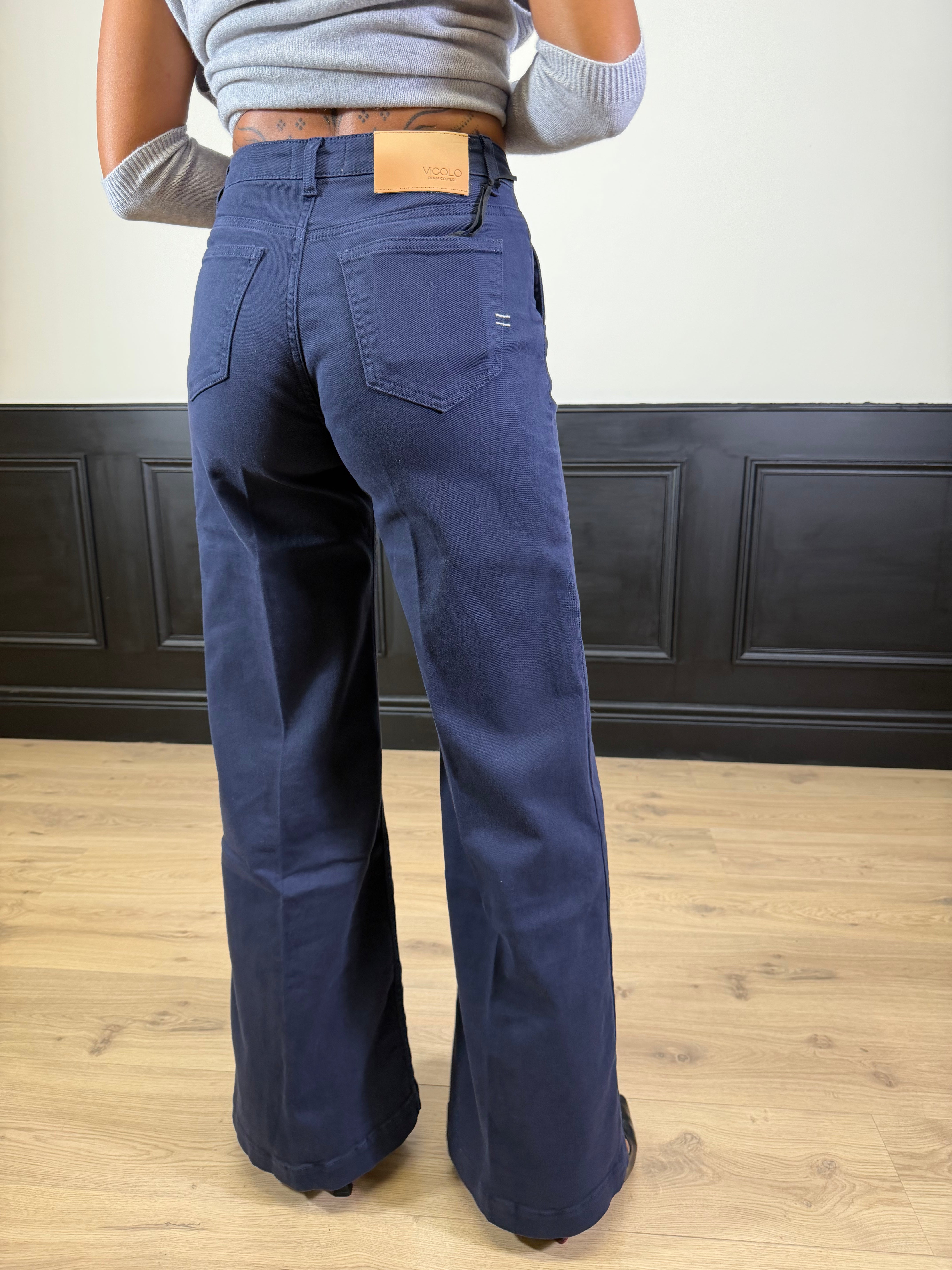 Jeans Elena blu