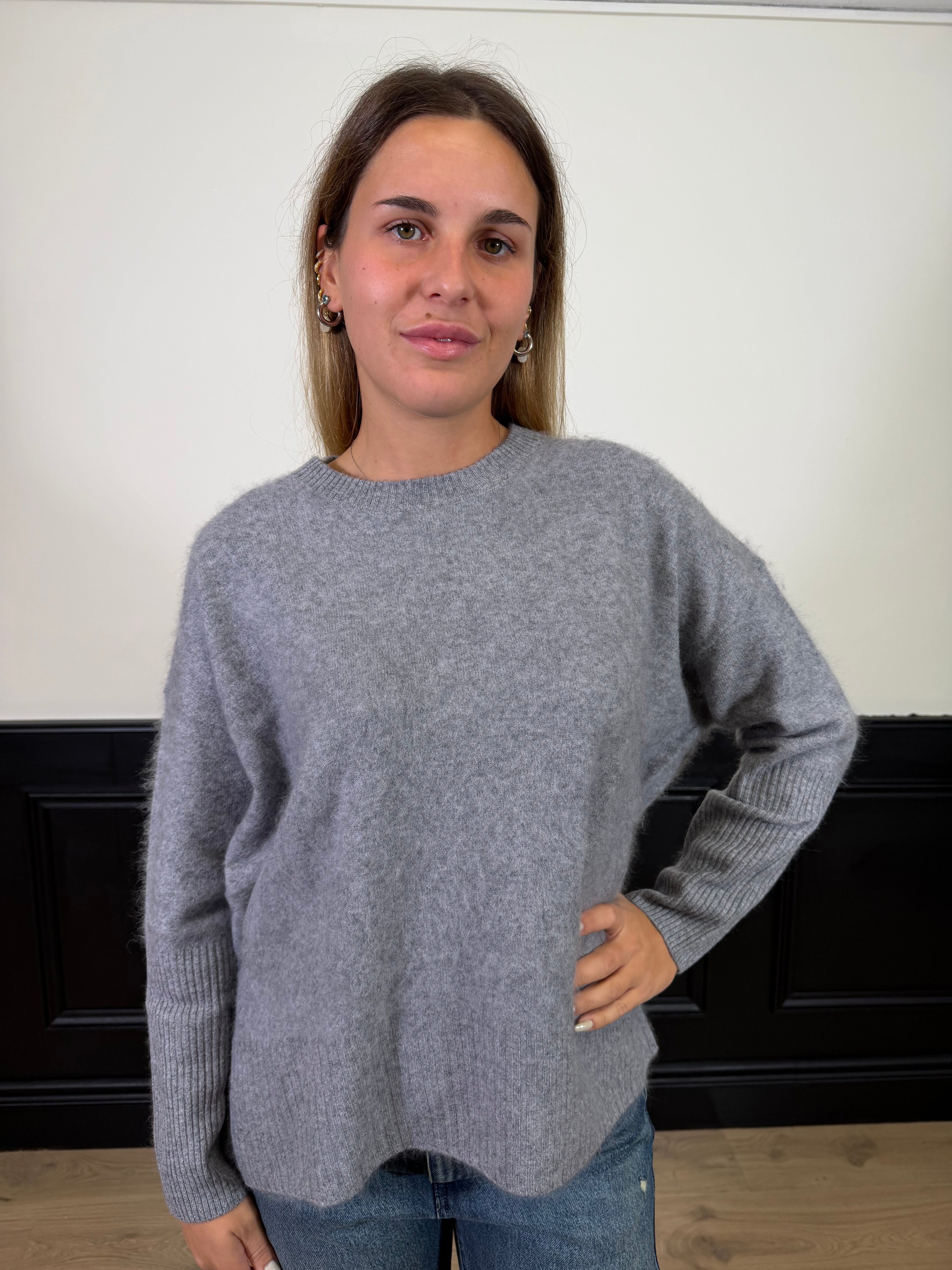 Maglia in lana/cashmere