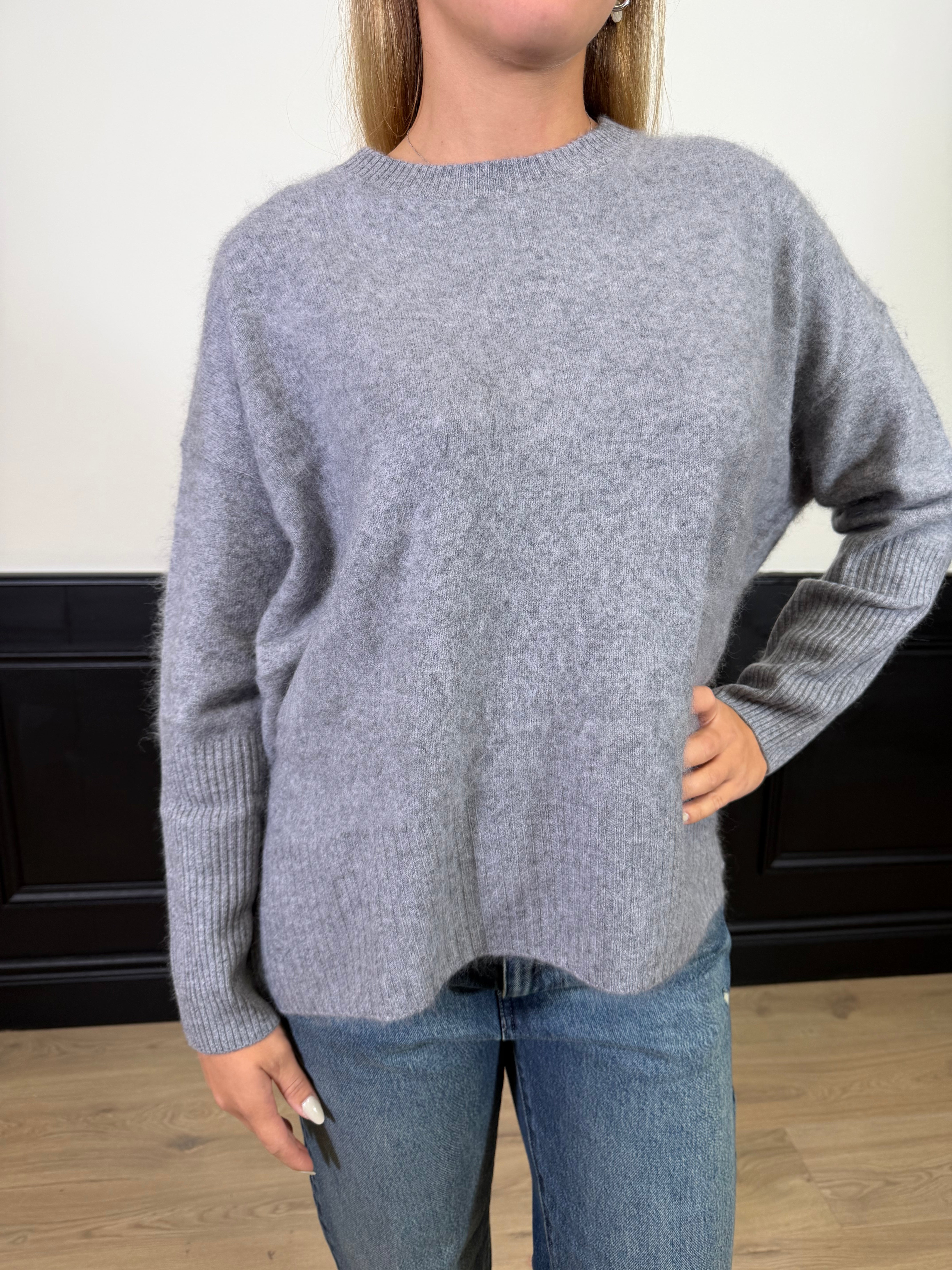 Maglia in lana/cashmere