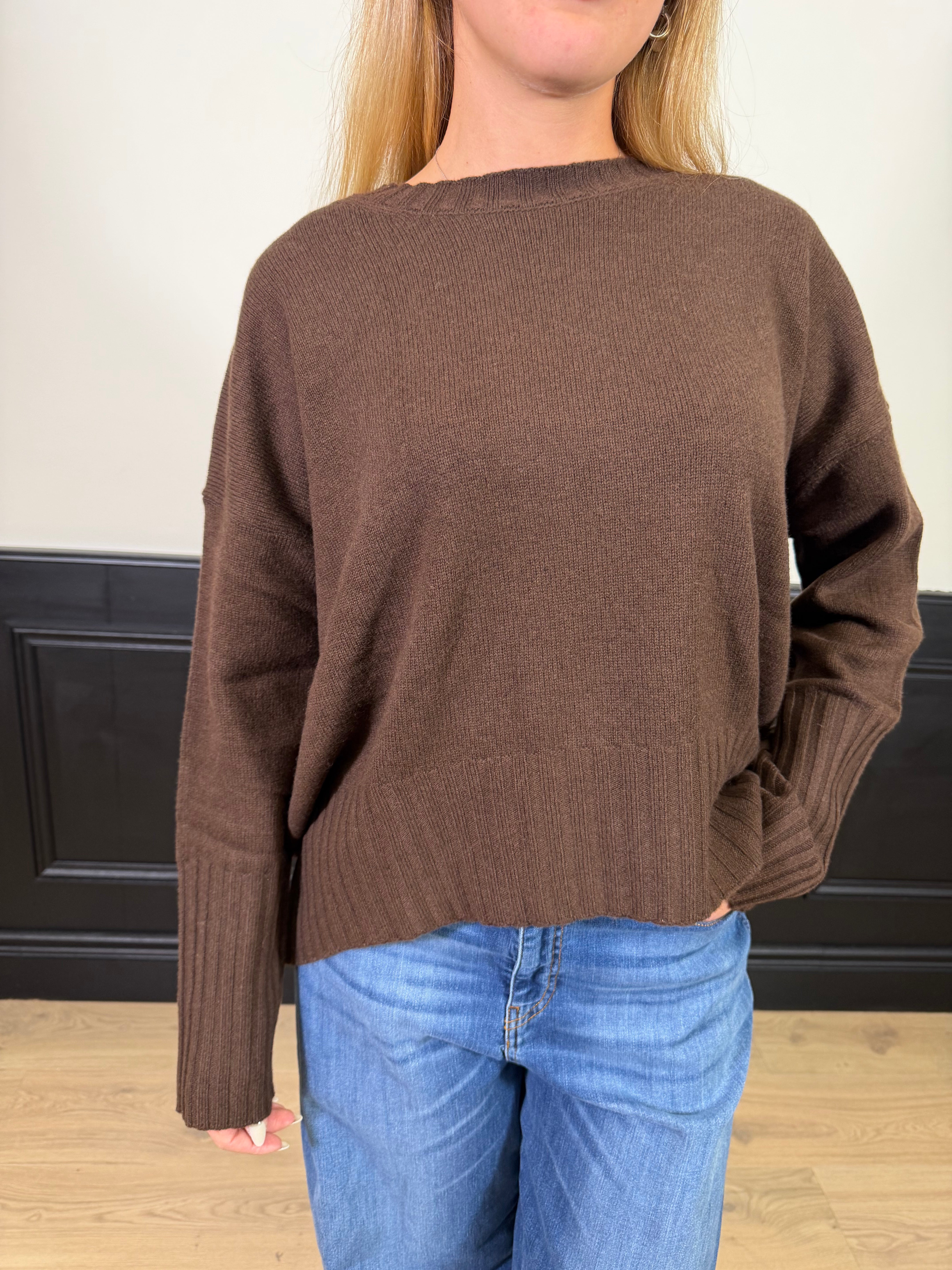 Maglia a scatola