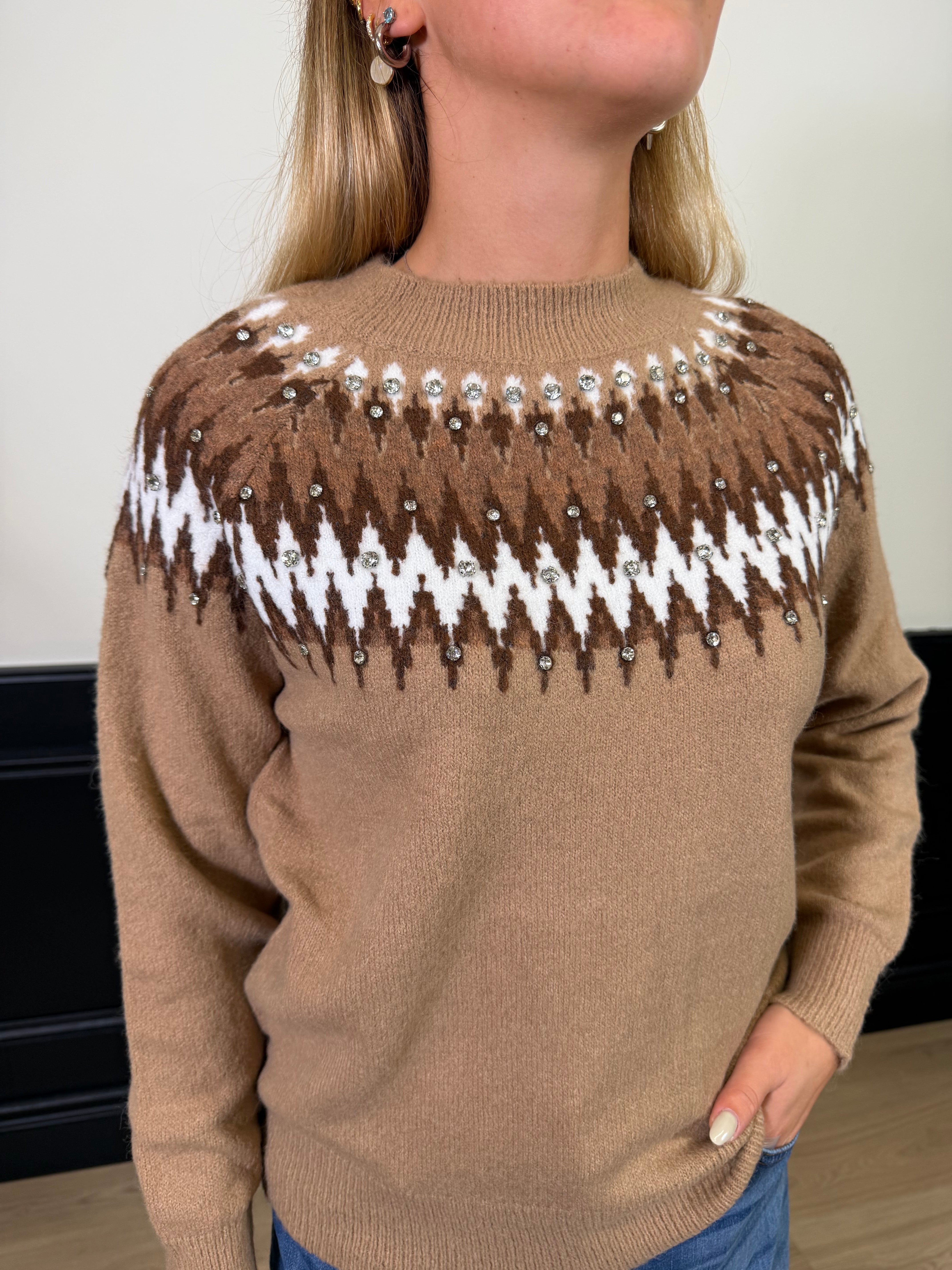Maglia norvegese Diamond