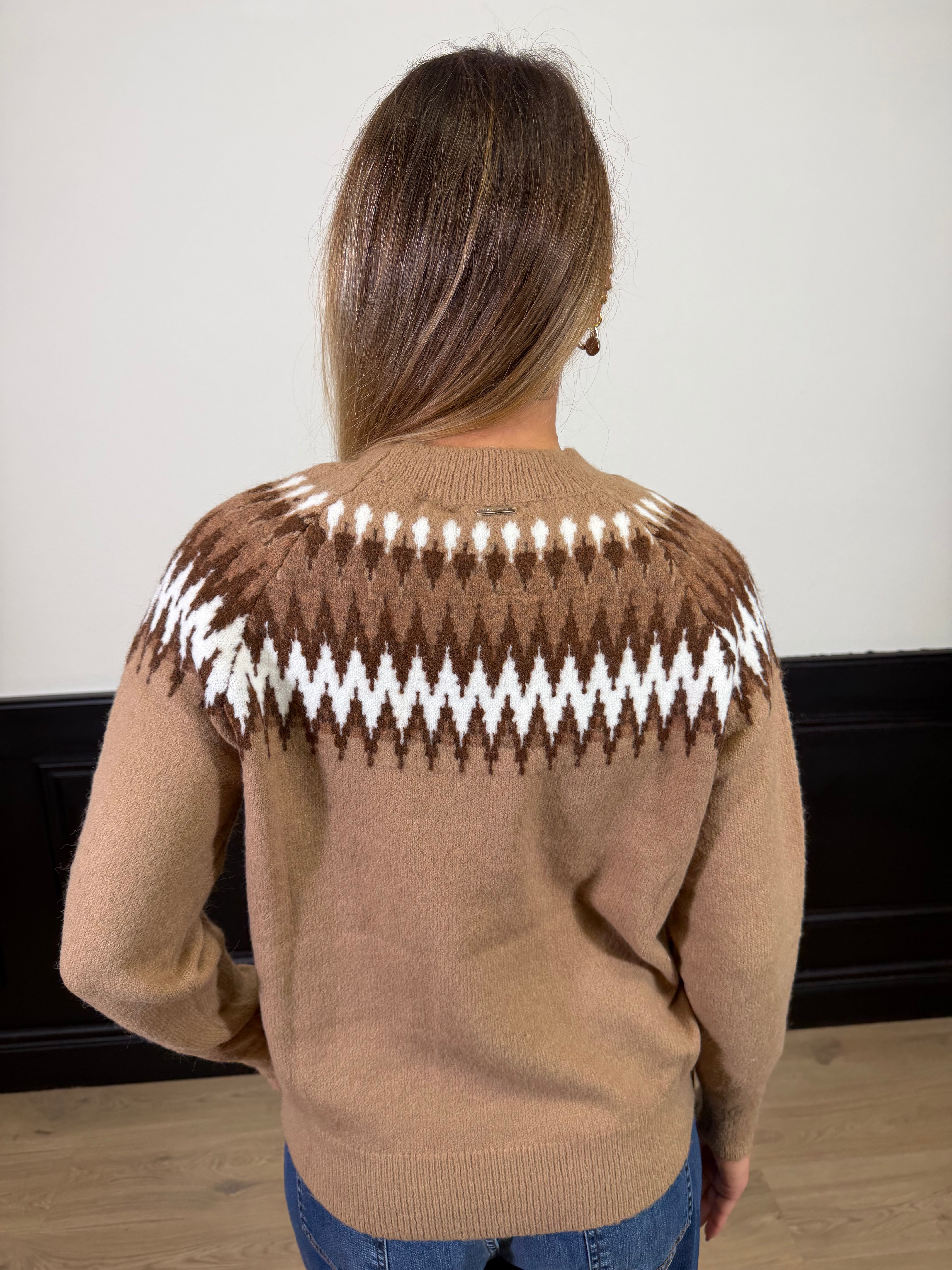 Maglia norvegese Diamond